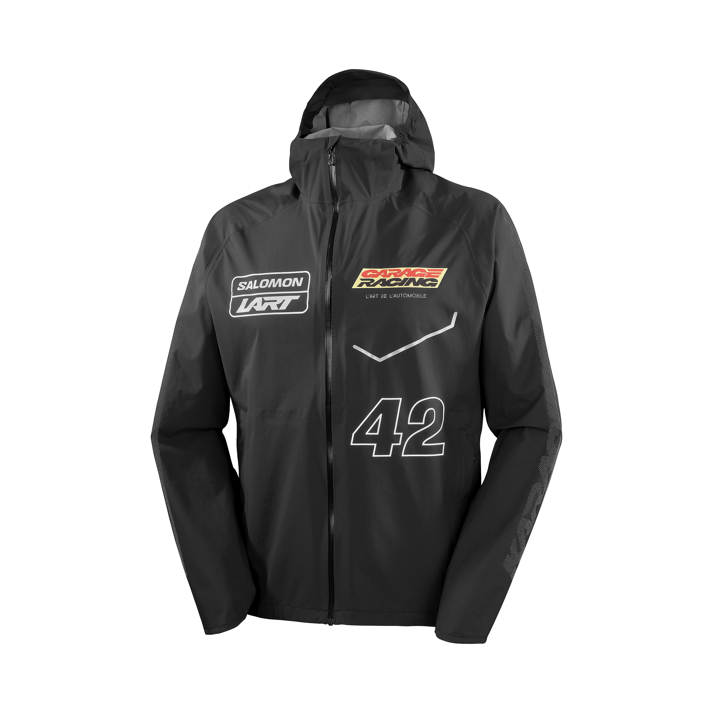 L'Art de L'Automobile x Salomon Bonatti WP Shell Jacket "Deep Black"
