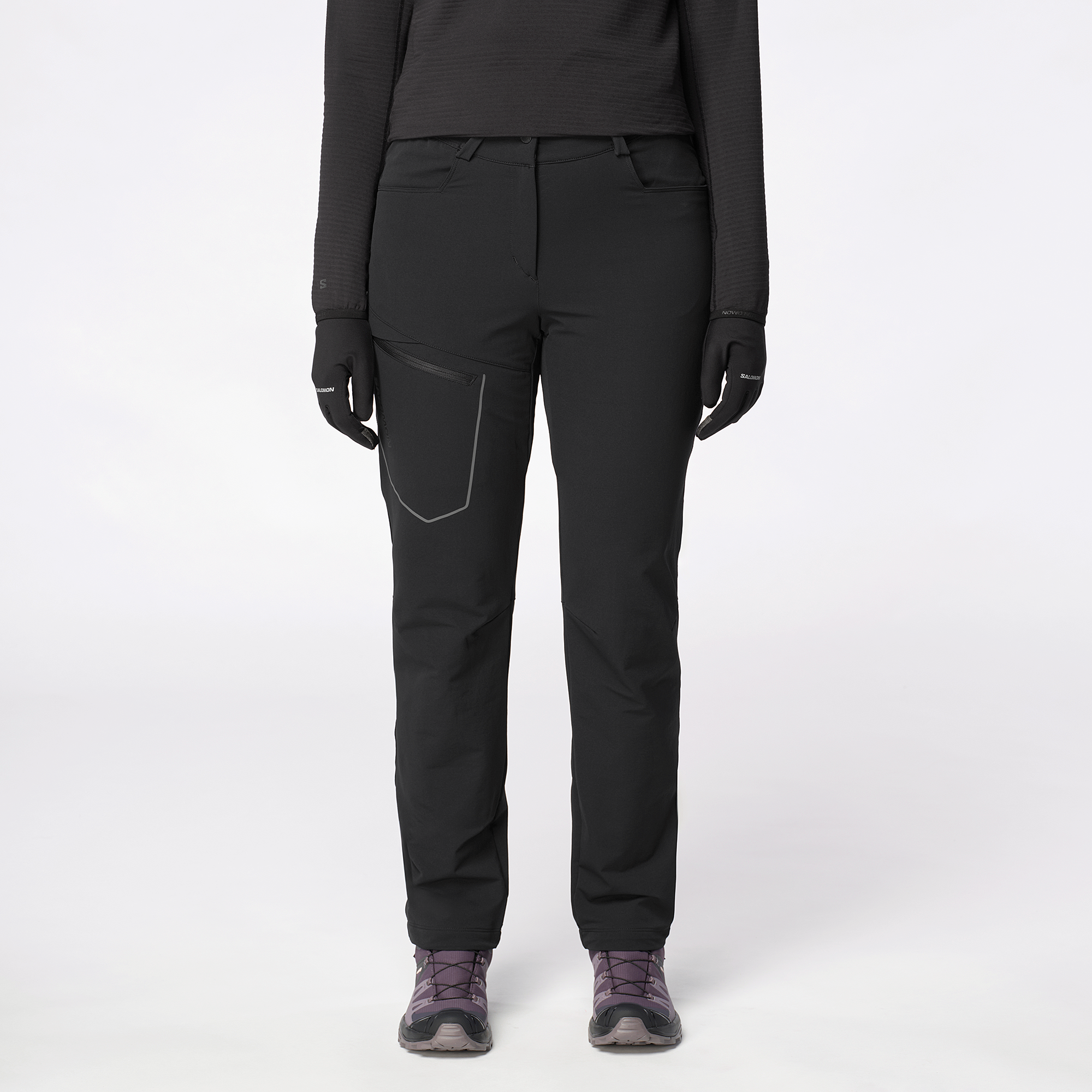 WAYFARER WARM Black | Salomon