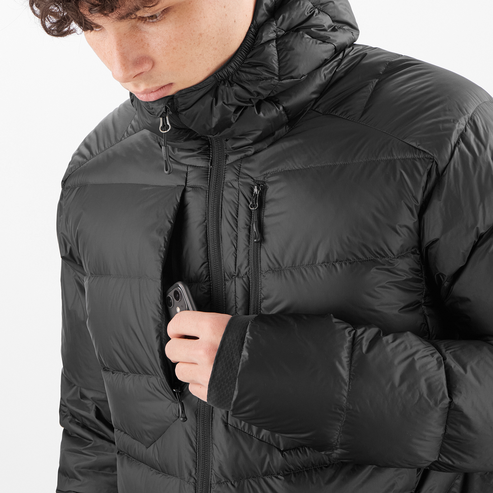 Super Tripla Piuma D'Oca Giacca Invernale Cappotto Snowboard Parka Sci Canadian – Taglia XL Giallo