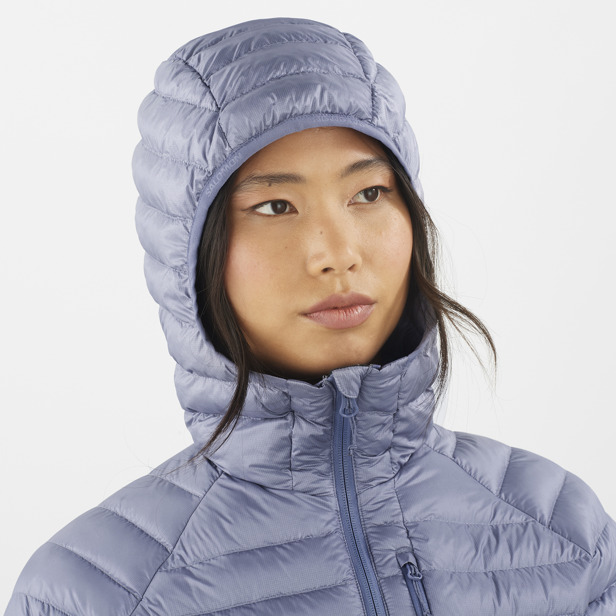 ELIXIR MICRO DOWN HD Women's Hooded Down Jacket | Salomon