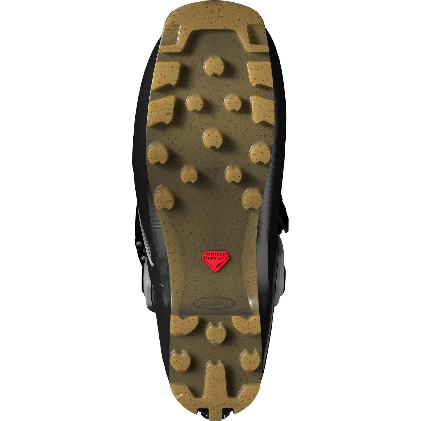 Мужские кроссовки Salomon S/LAB Mtn Summit, цвет: Чёрный / Фиолетовый — фото 3