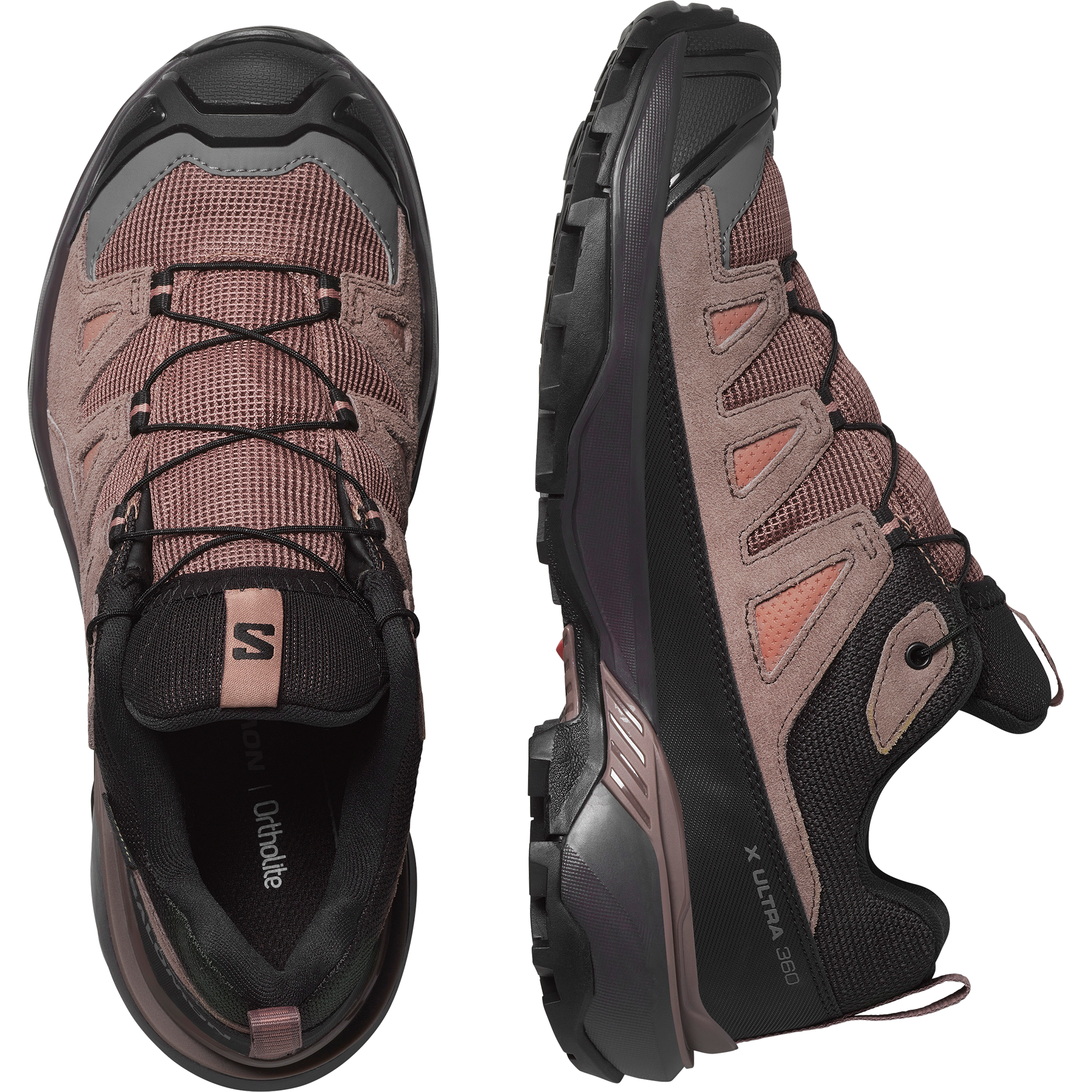 X ULTRA 360 LEATHER GORE-TEX Tan | Salomon