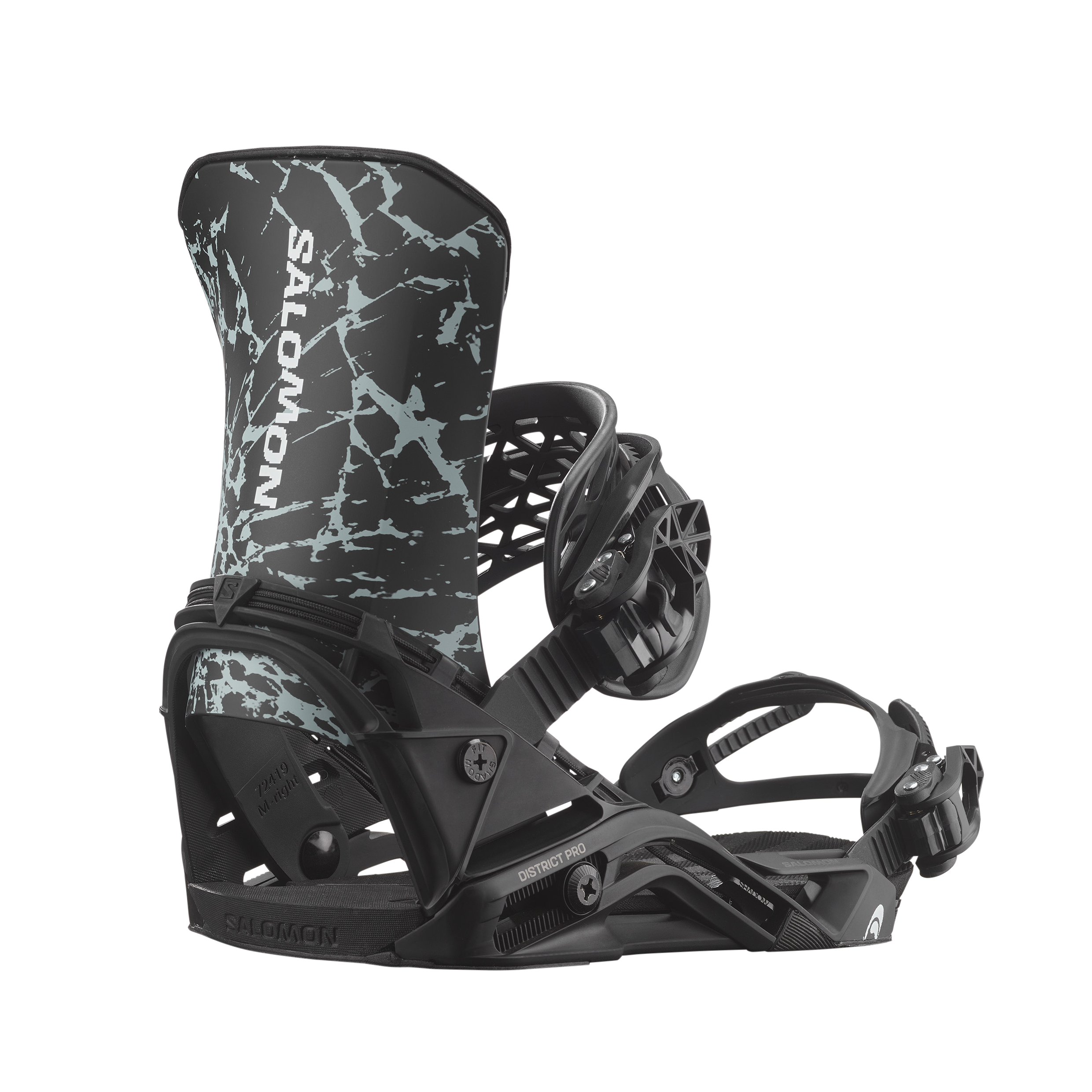 (ちべると)SALOMON BINDING DISTRICT HPS Salomon District Snowboard Bindings | evo