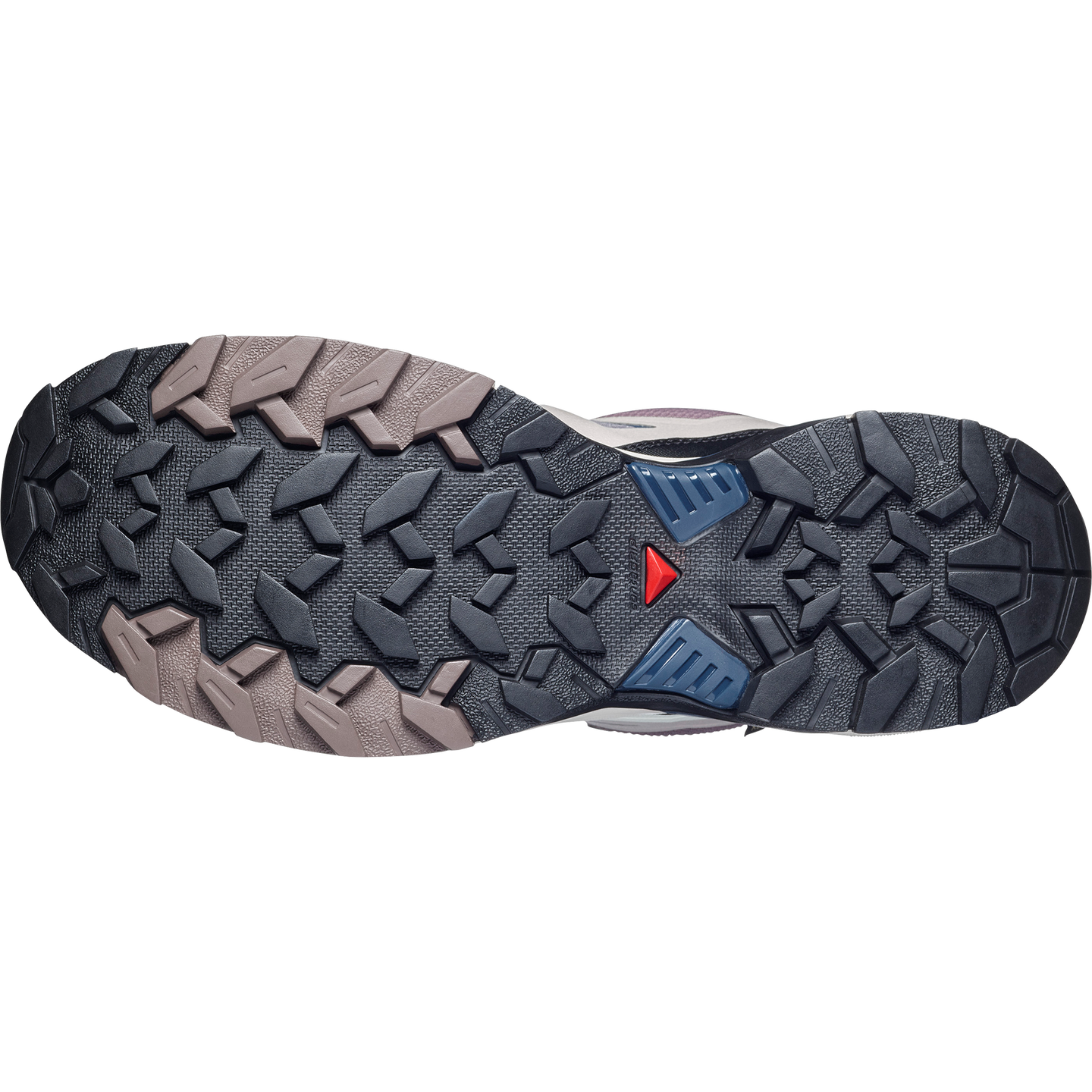 Женские ботинки Salomon X Ultra 360 Edge Gore-Tex, цвет: Серебряный облачный — фото 7