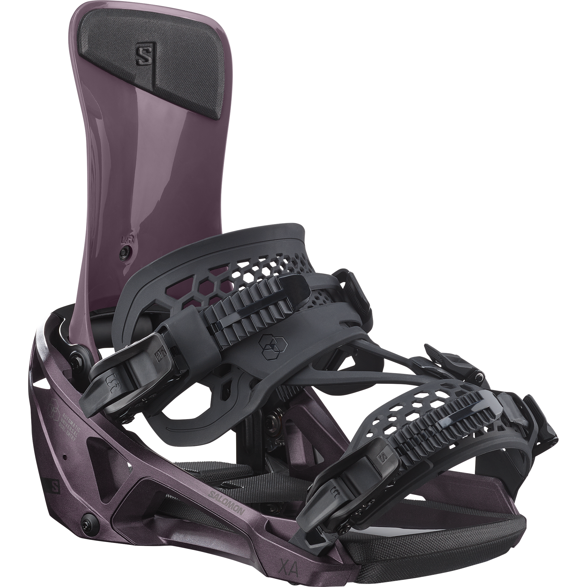 XA SUPERMATIC® Snowboard bindings - All-Mountain - Unisex | Salomon