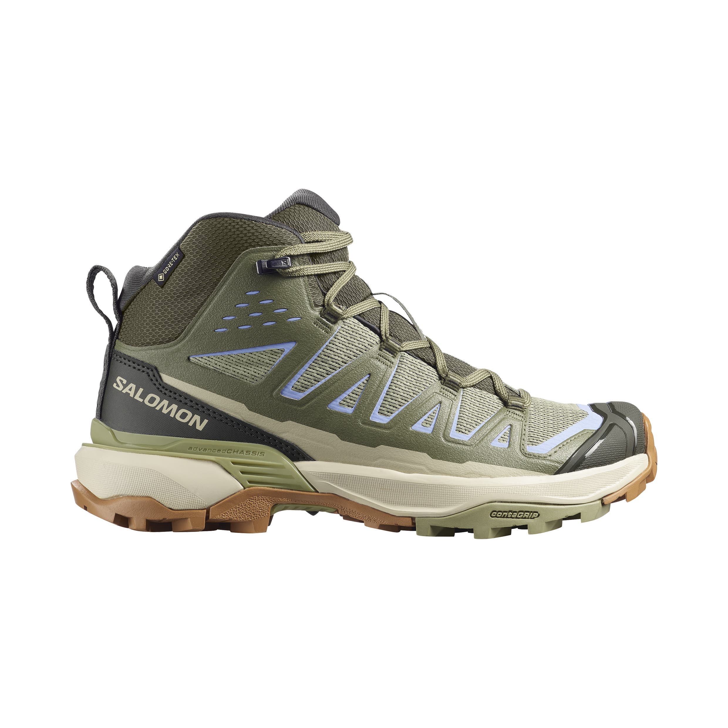 Image principale du produit X ULTRA 360 EDGE MID GORE-TEX - Chaussures de courte et longue randonnée - Femme