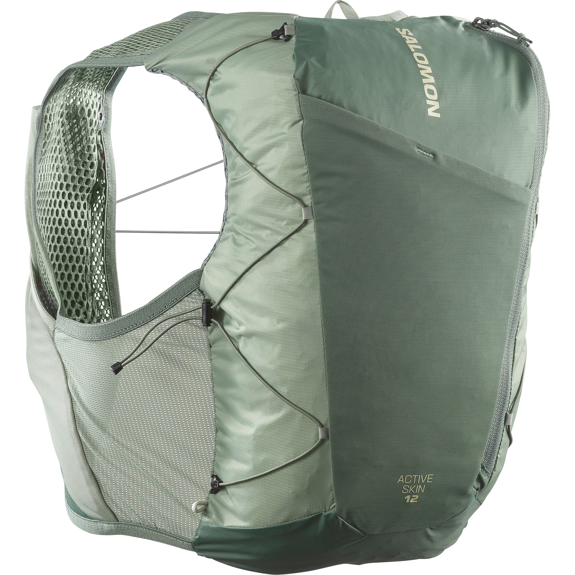 ACTIVE SKIN 12 NO FLASKS Unisex Running Vest | Salomon