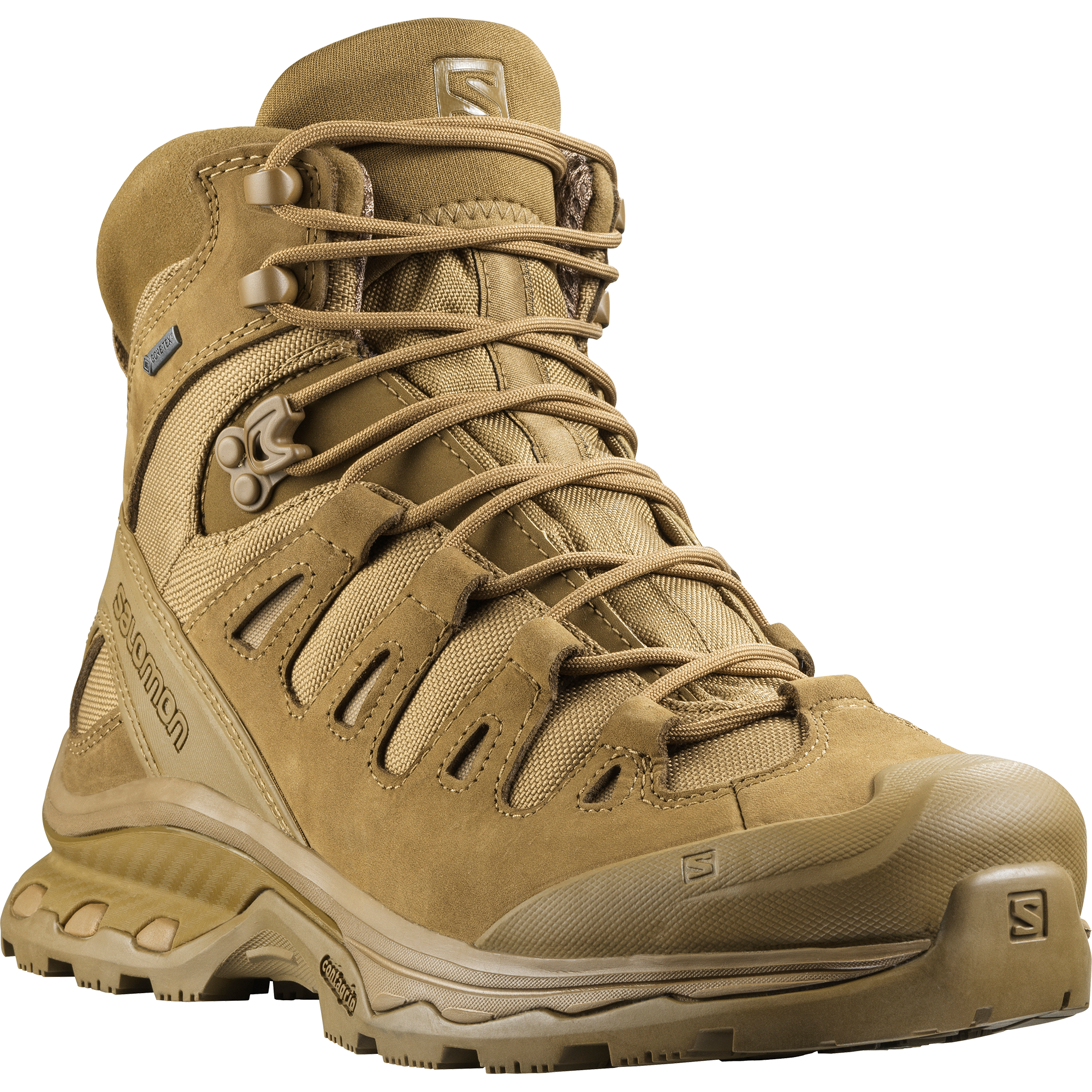 QUEST 4D GORE-TEX FORCES 2 Brown | Salomon