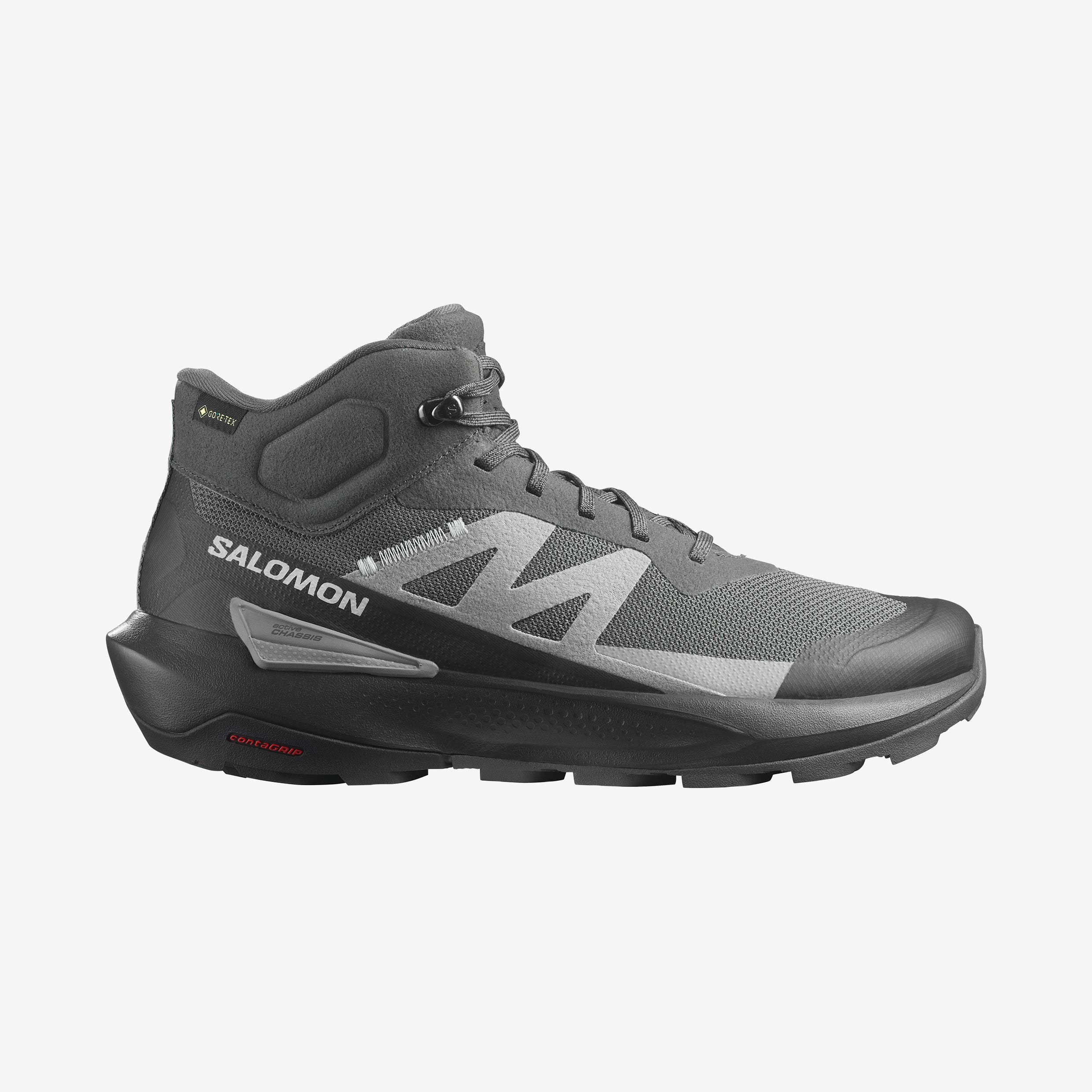 ELIXIR ACTIV MID GORE-TEX Grey | Salomon ELIXIR ACTIV MID GORE-TEX Grey | Salomon