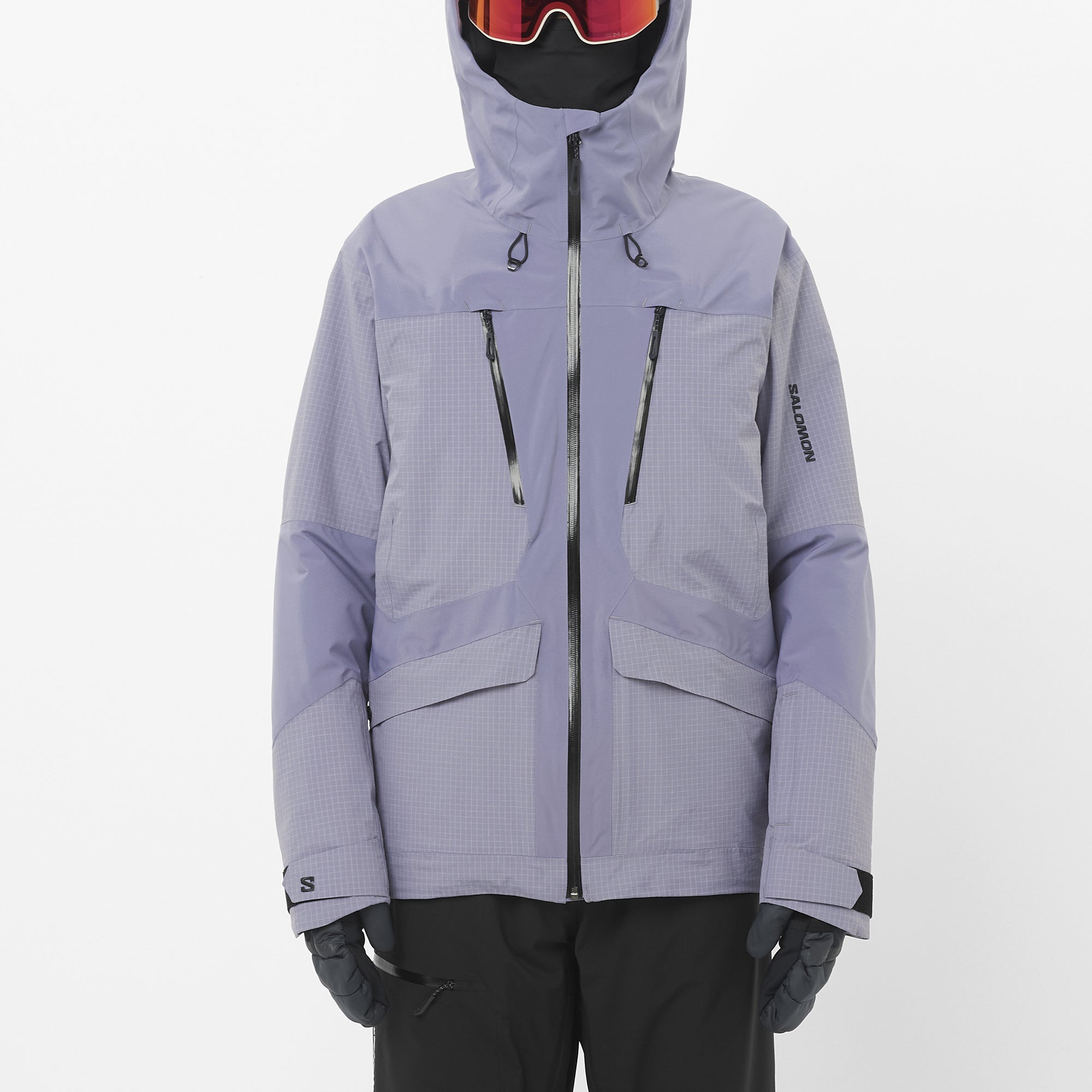 Main product image of SPARK - Isoleret jakke med hætte til mænd