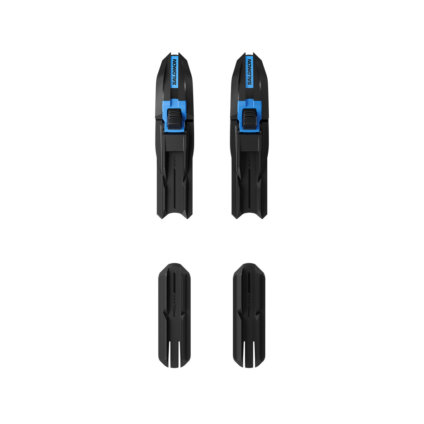 Крепления Salomon Prolink Shift SK, цвет: Чёрный / Синий — фото 1
