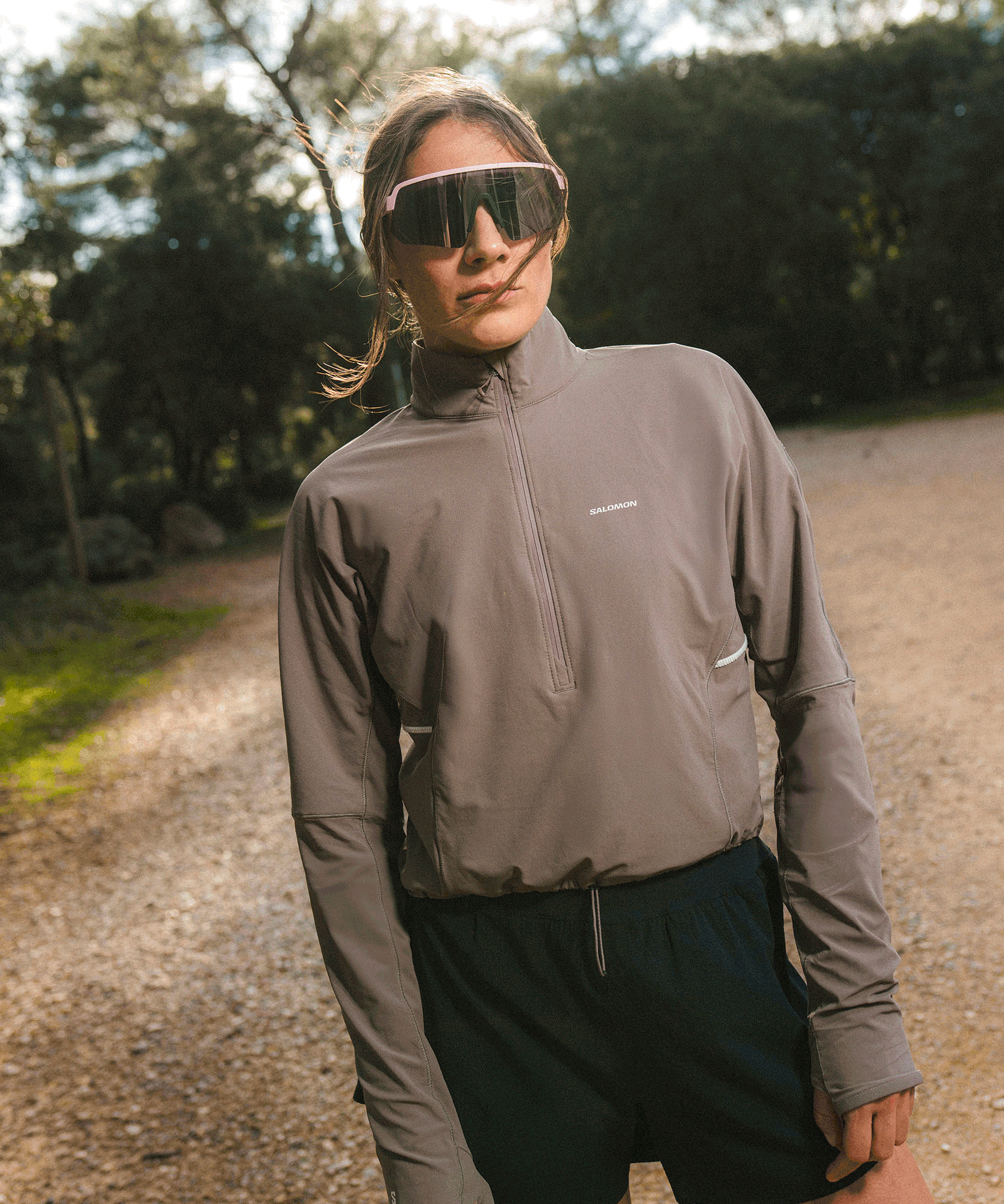 SENSE AERO HYBRID Tan | Salomon