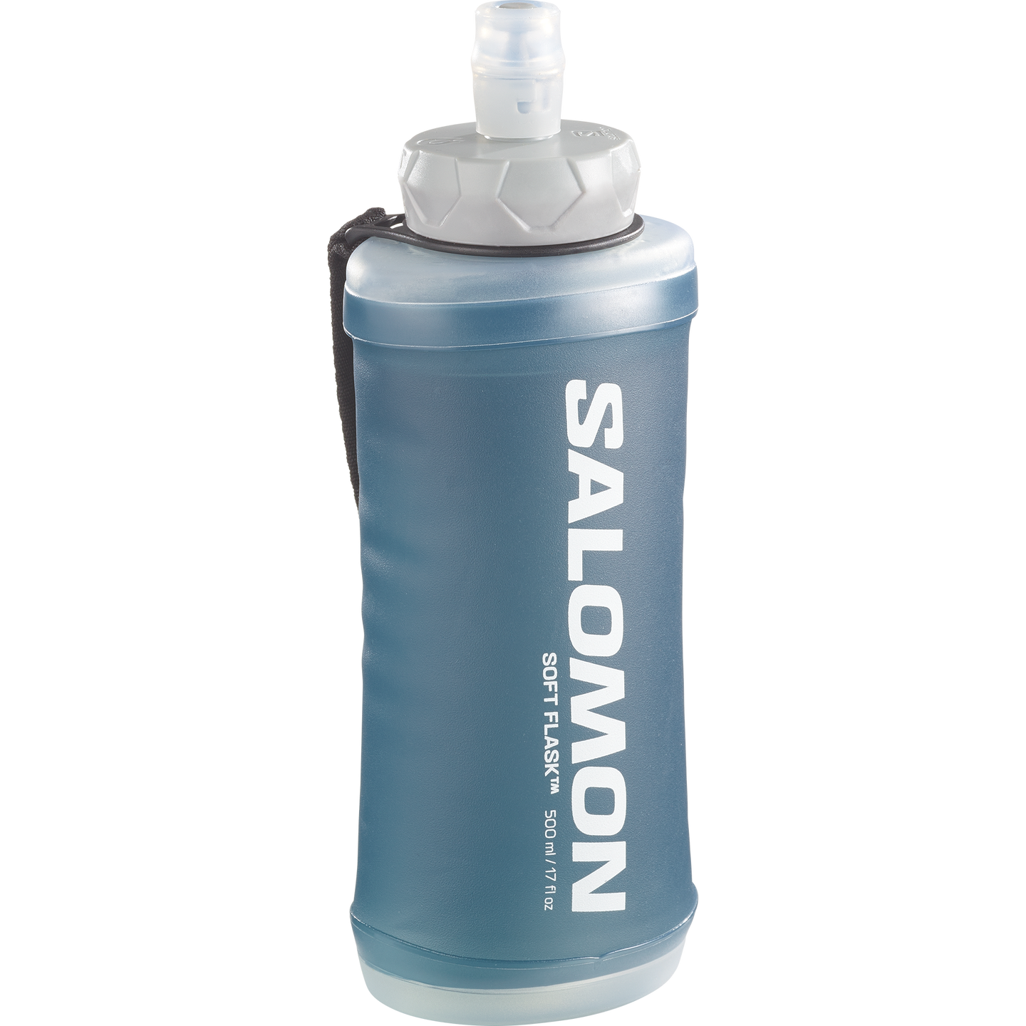 Поясная сумка Salomon Active, цвет: Чёрный / Сланцевый серый — фото 4