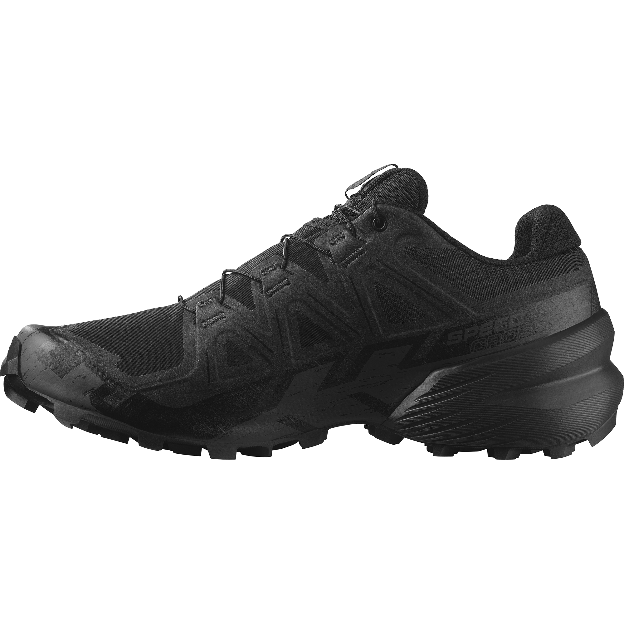 Salomon Speedcross ブラックスニーカー SPEEDCROSS 6 FORCES Black | Salomon