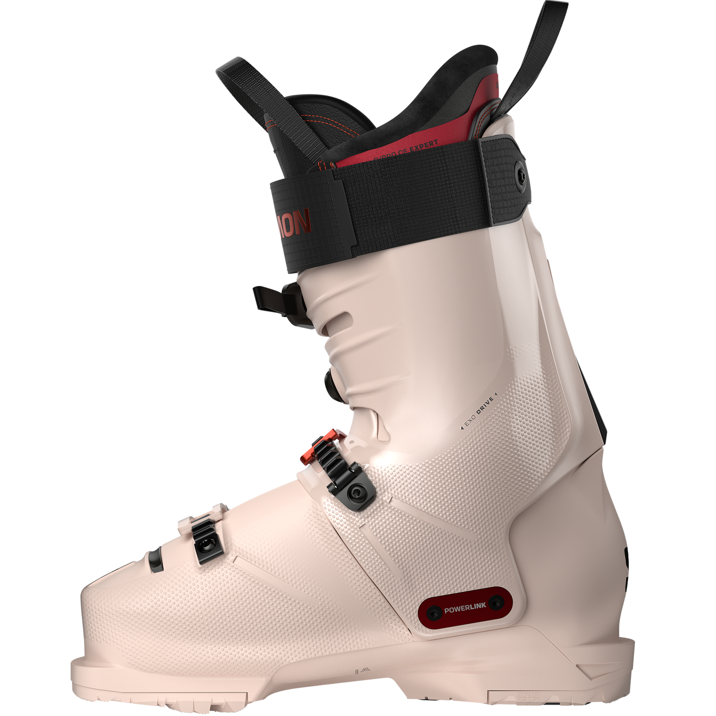 Женские горнолыжные ботинки Salomon S/PRO Alpha C BOA 115, цвет: Сиреневый пепельный / Чёрный — фото 4