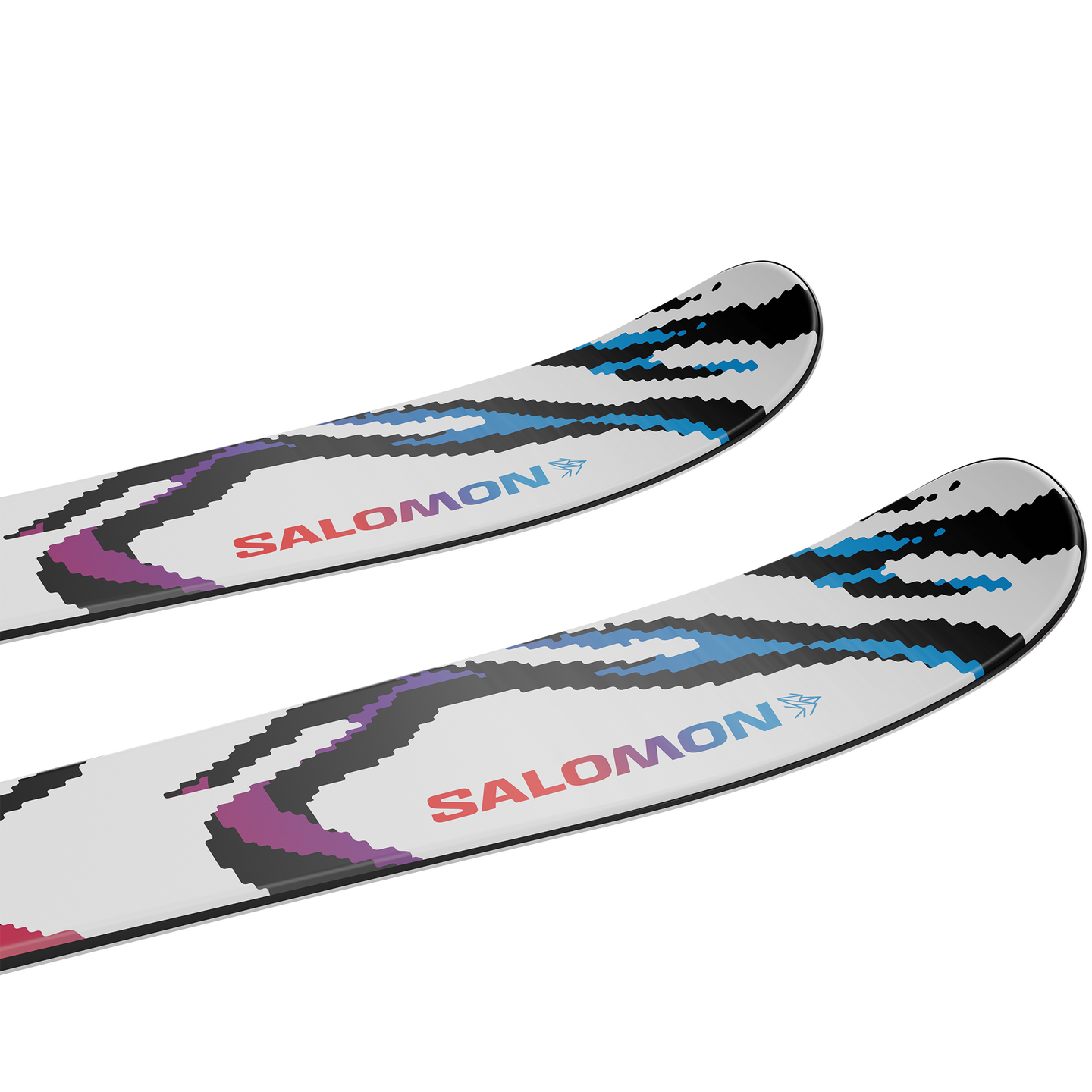 Детские лыжи Salomon Qst Blank Team, цвет: Белый / Красный — фото 3
