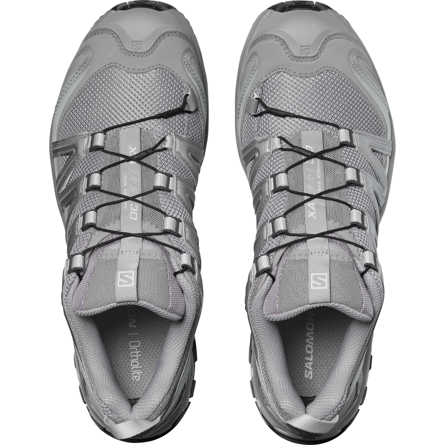 Кроссовки Salomon XA PRO 3D, цвет: Серебряный — фото 2