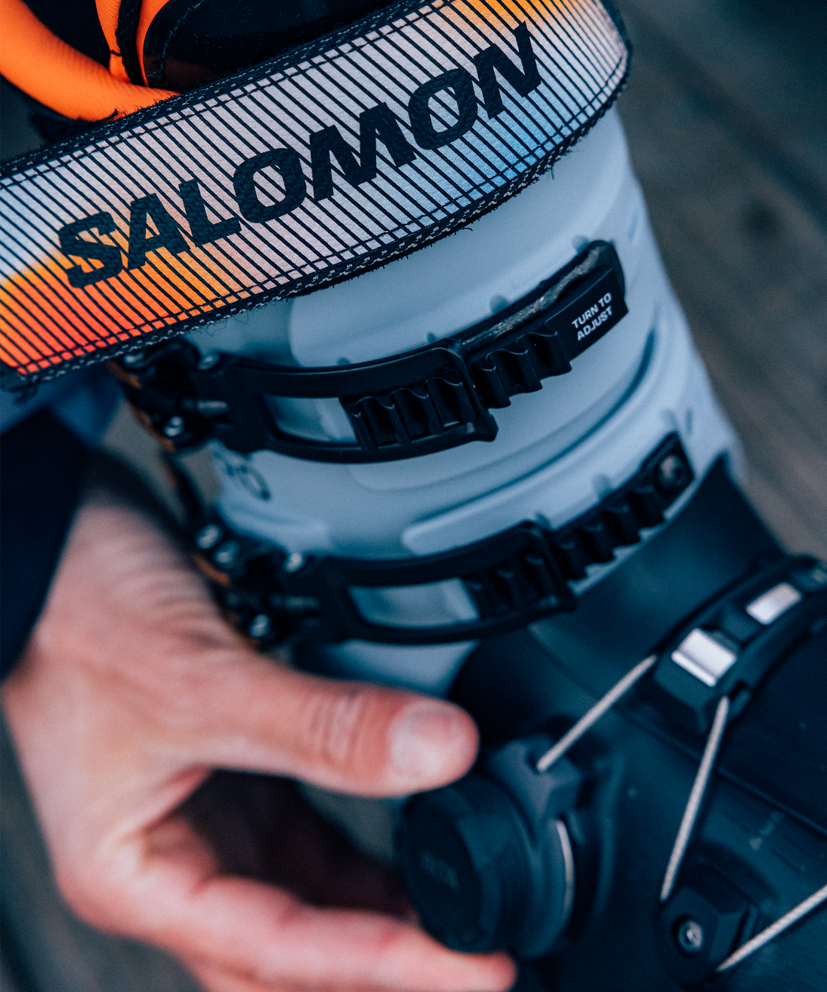 Мужские аксессуары Salomon S/PRO DELTA BOA® 120 — фото 5