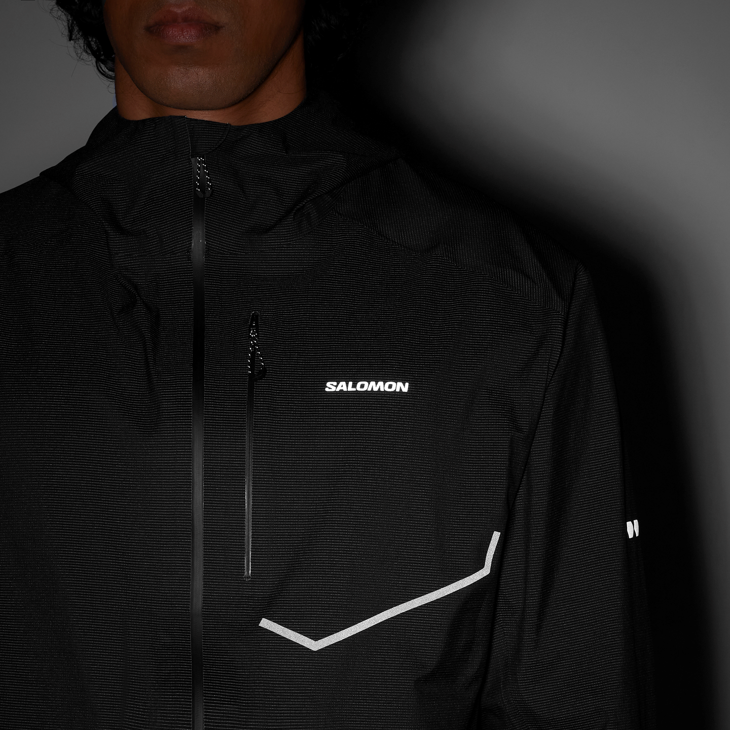 Женские кроссовки Salomon S/LAB Bonatti Infinite, цвет: Глубокий чёрный — фото 2