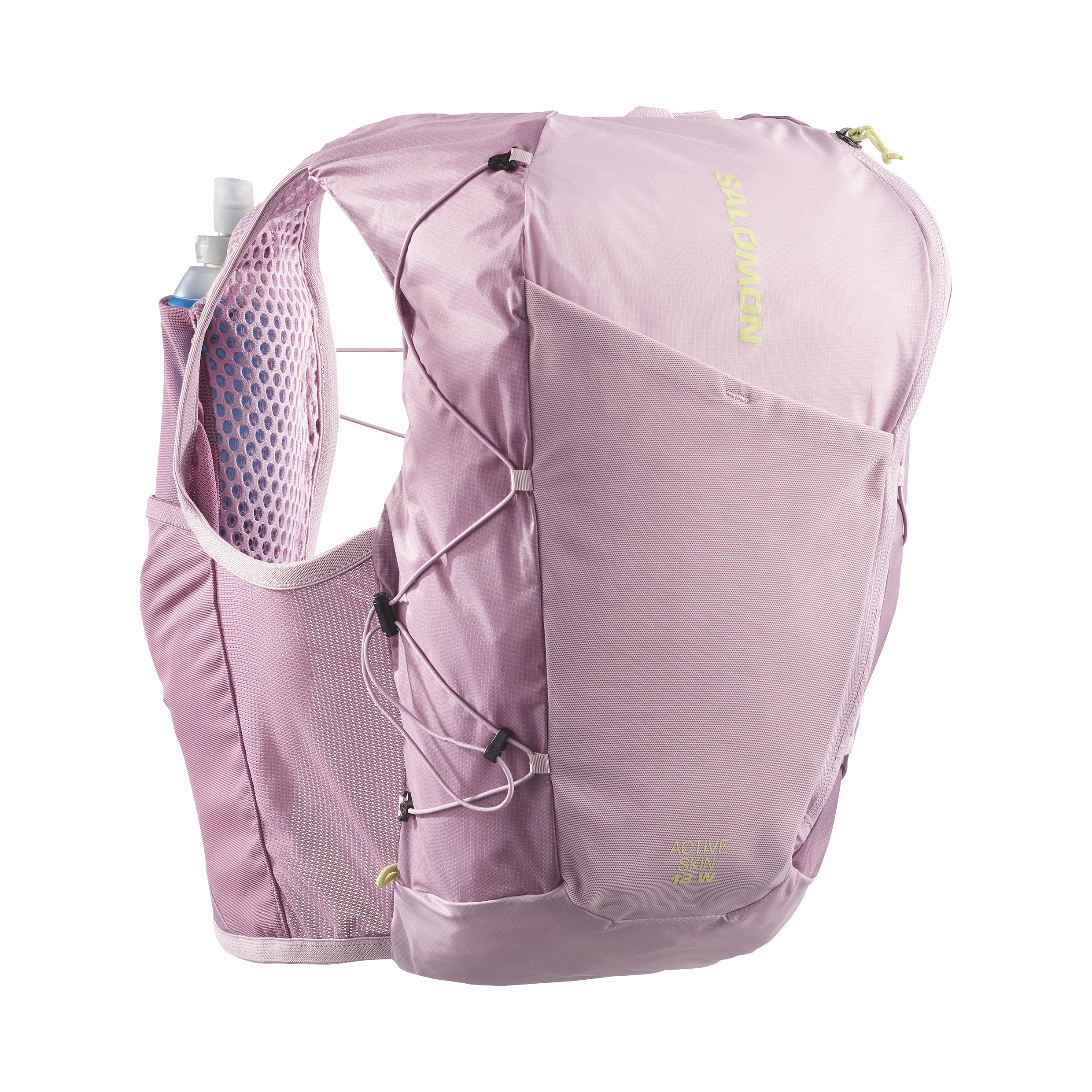 ACTIVE SKIN 12 Women's Running Vest with flasks included | Salomon