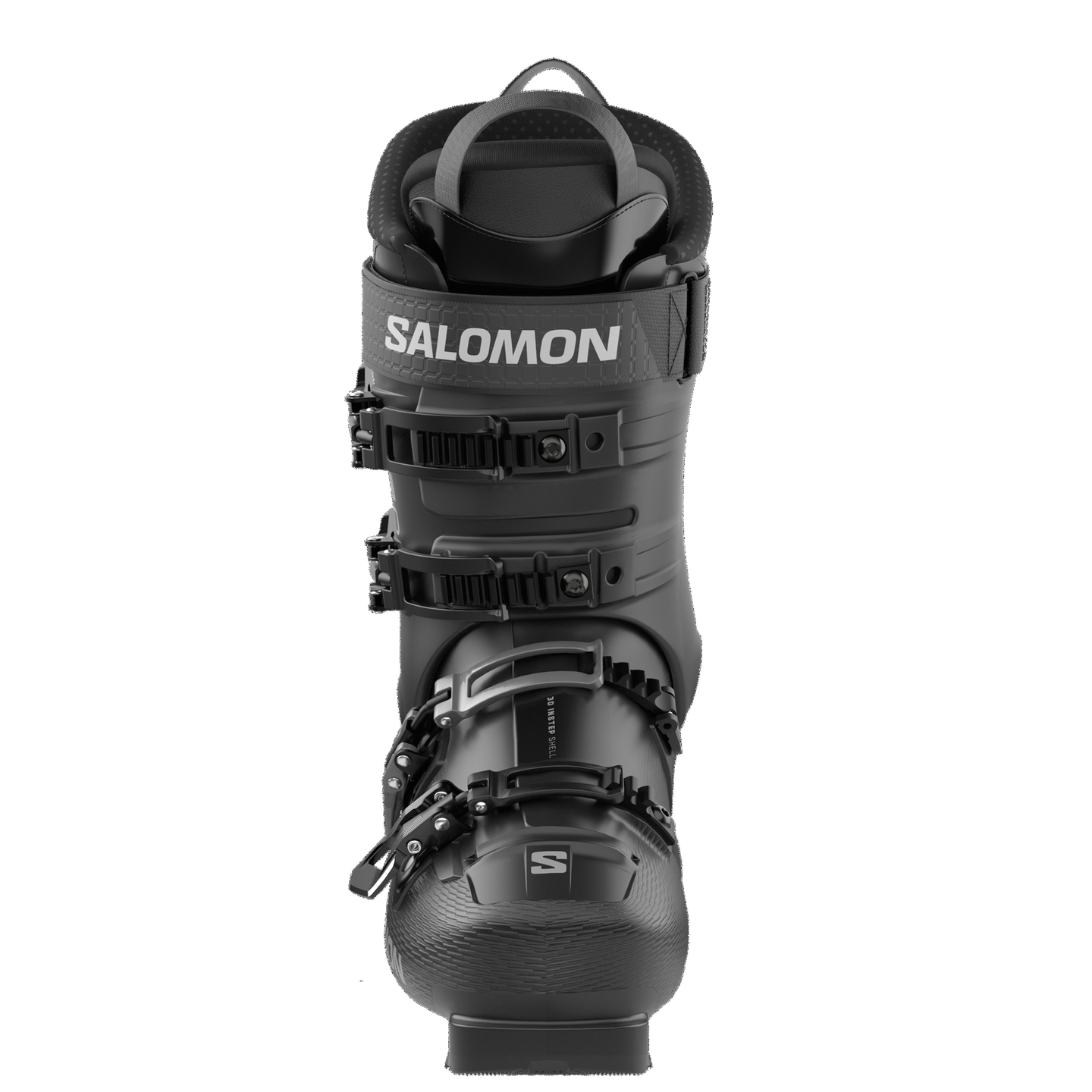 Мужские горнолыжные ботинки Salomon S/PRO Supra 100, цвет: Чёрный / Тёмный серый, вариант 1 — фото 4