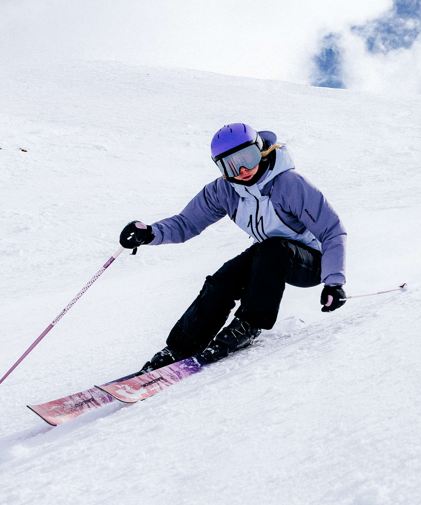 Женские аксессуары Salomon STANCE PRO 88 — фото 2