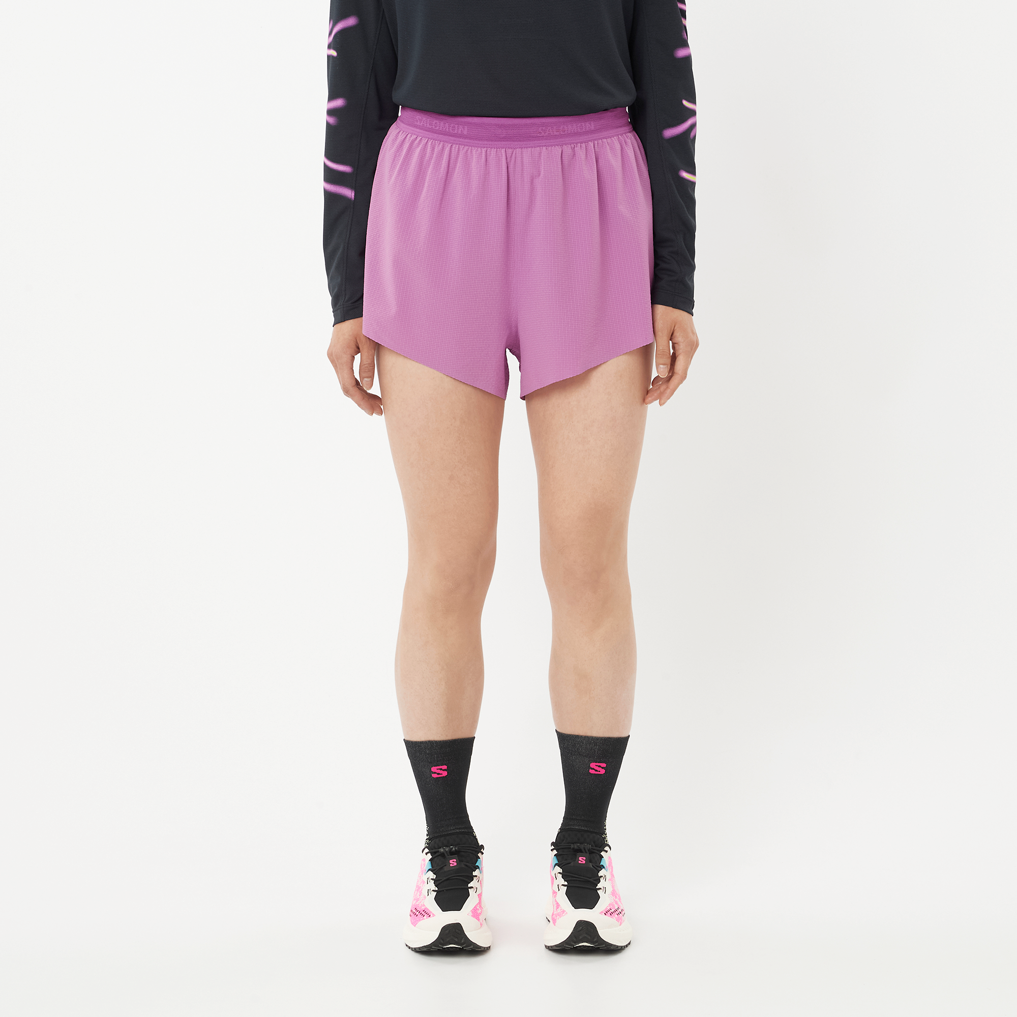 Główny obraz produktu SENSE AERO SPLIT 3" - Spodenki damskie