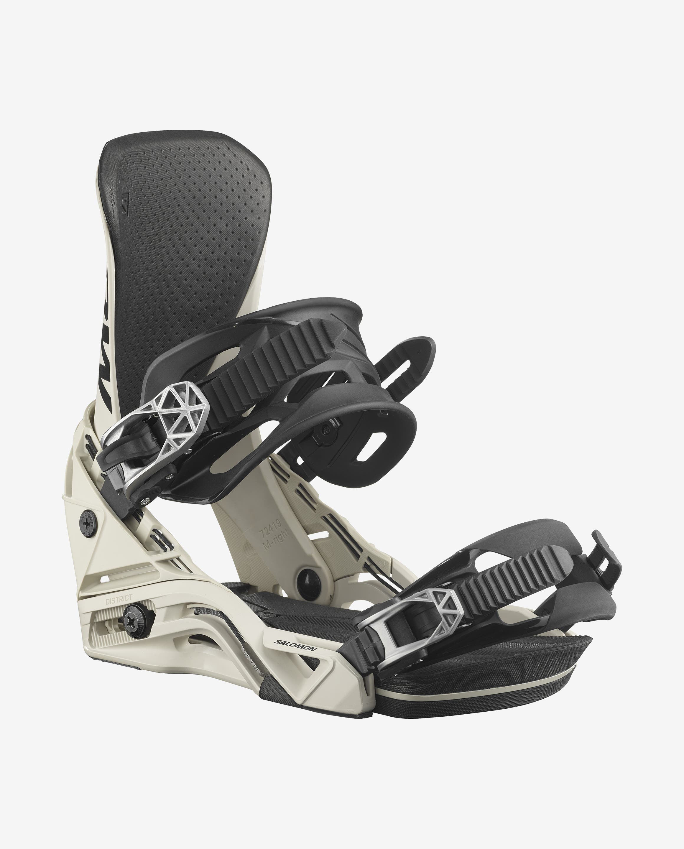 DISTRICT Snowboard bindings - All-Mountain - Men | Salomon DISTRICT Snowboard bindings - All-Mountain - Men | Salomon