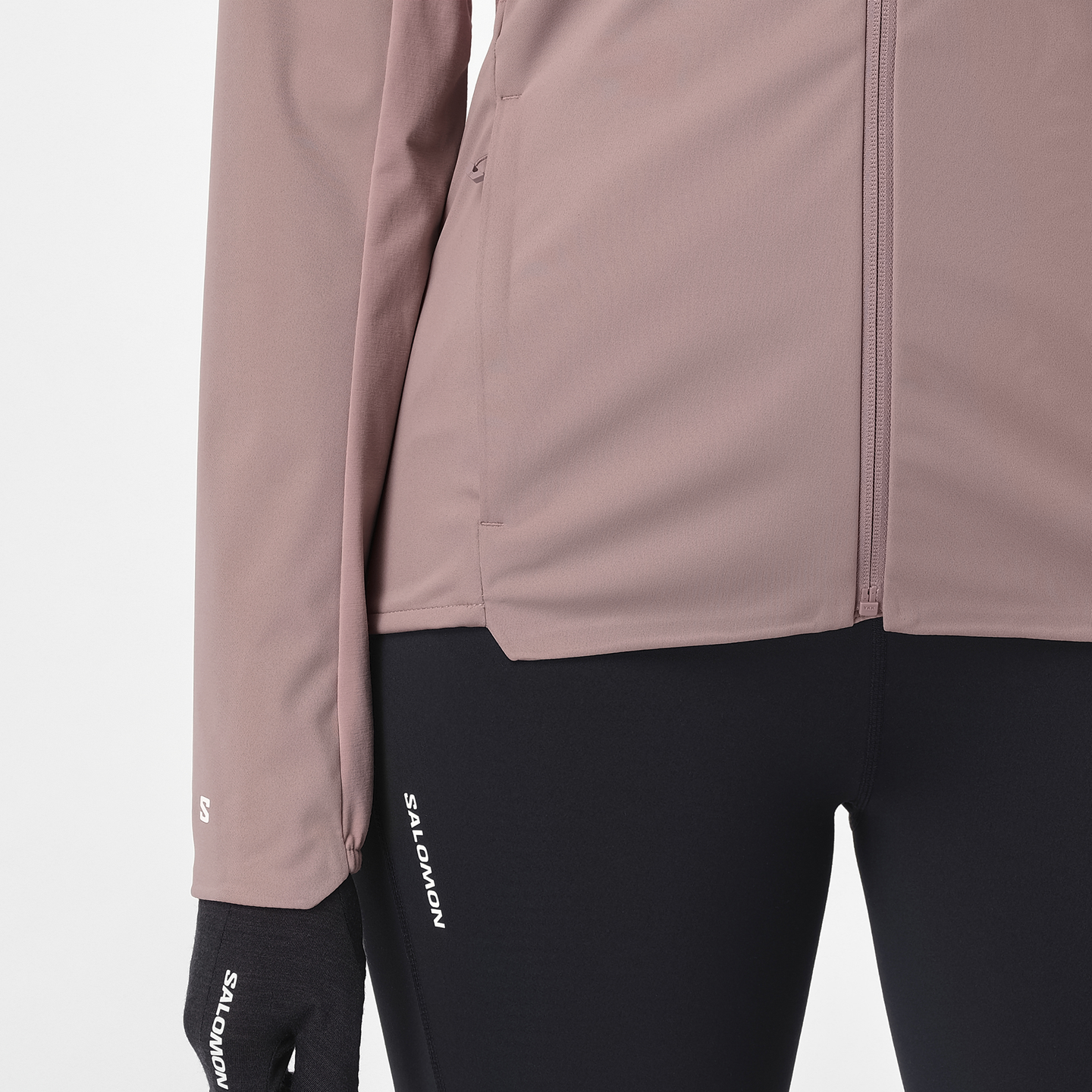 Куртки Salomon Sense Aero Softshell, цвет: Antler — фото 3