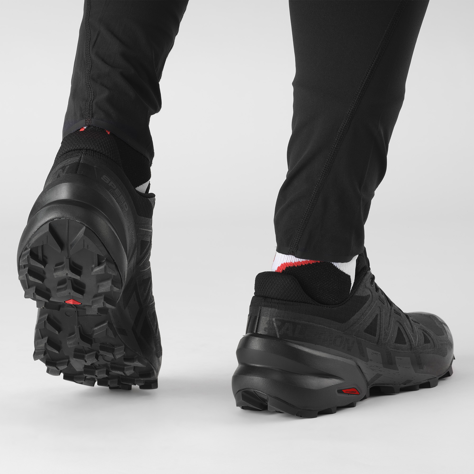 Мужские кроссовки Salomon SPEEDCROSS 6 WIDE — фото 8