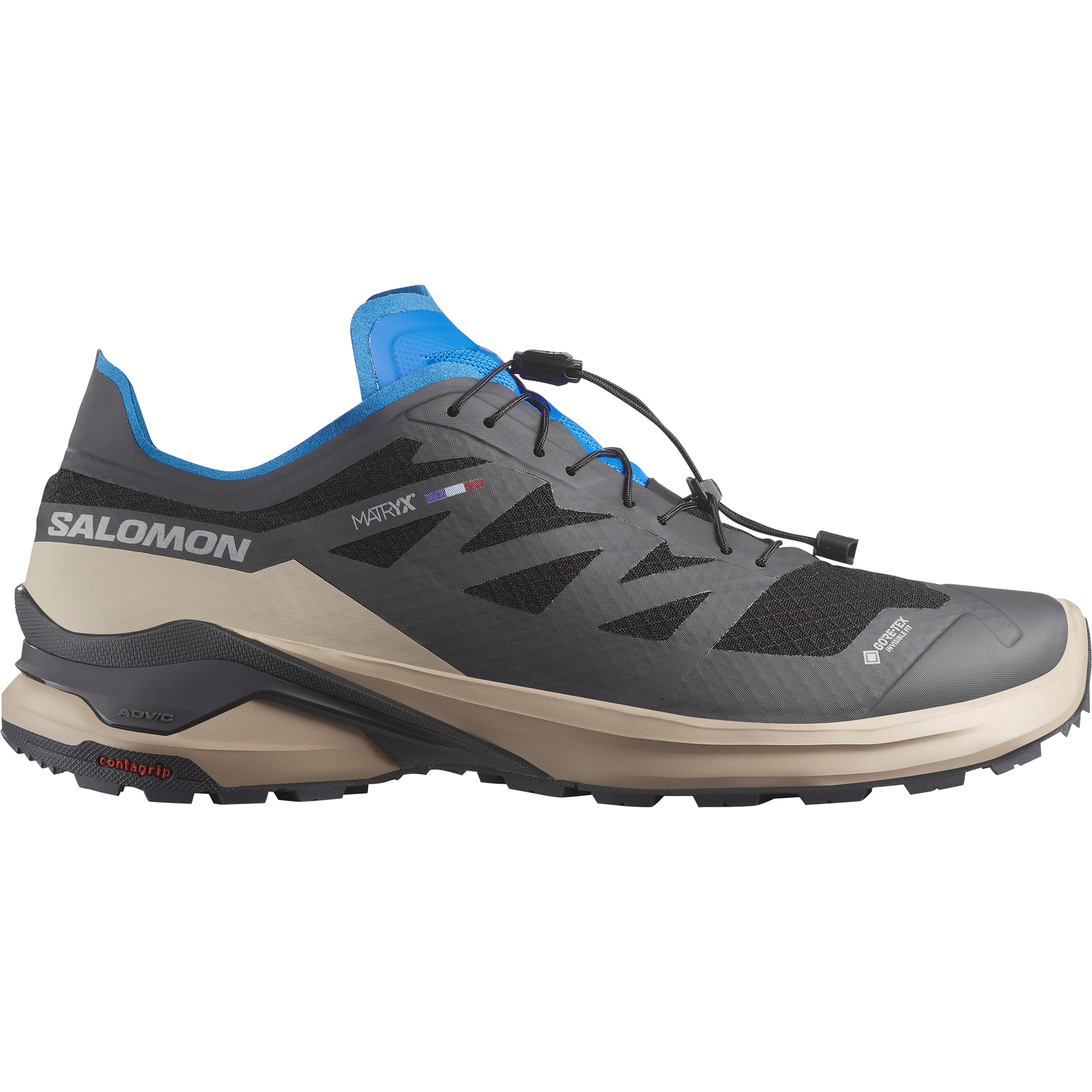 Trail Marque Francaise Chaussures XA META MADE IN FRANCE