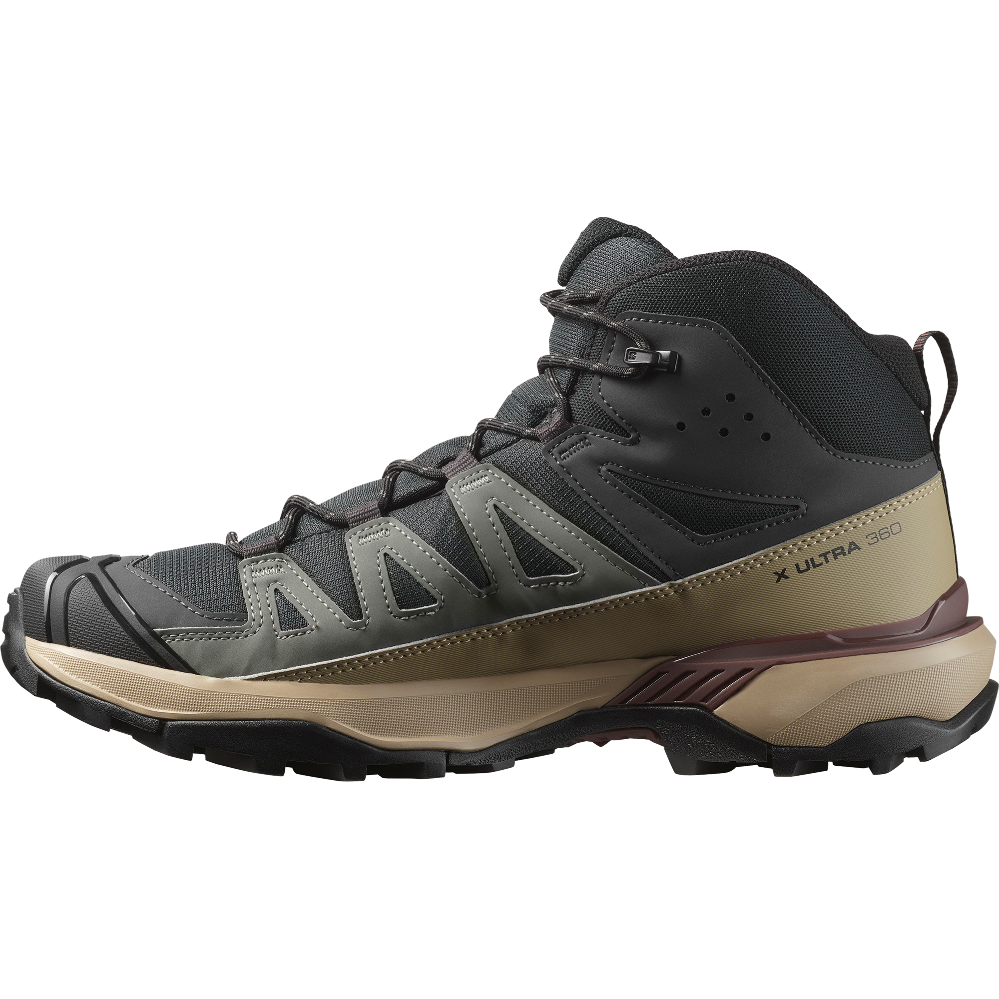 X ULTRA 360 MID GORE-TEX Grey | Salomon