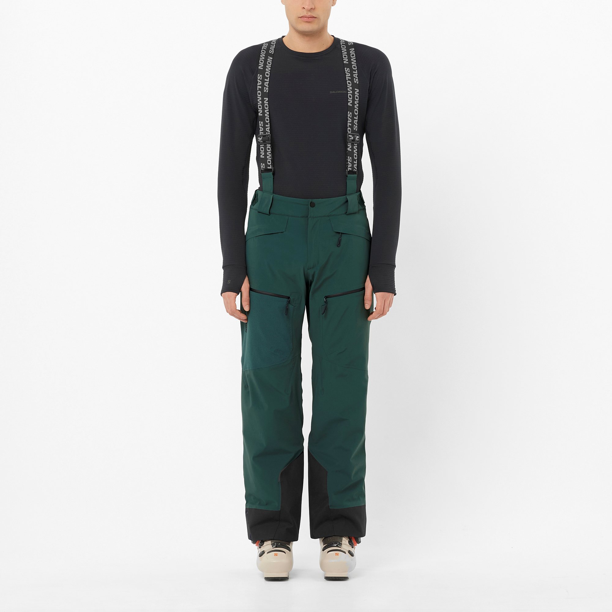 salomon STORMSEASON PANT メンズ M セットアイテム対象 SALOMON サロモン TRANSFER PUFF PANT M