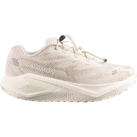 Кроссовки Salomon Aero Blaze 4 Grvl, цвет: Миндальное молоко / Ванильный ледяной