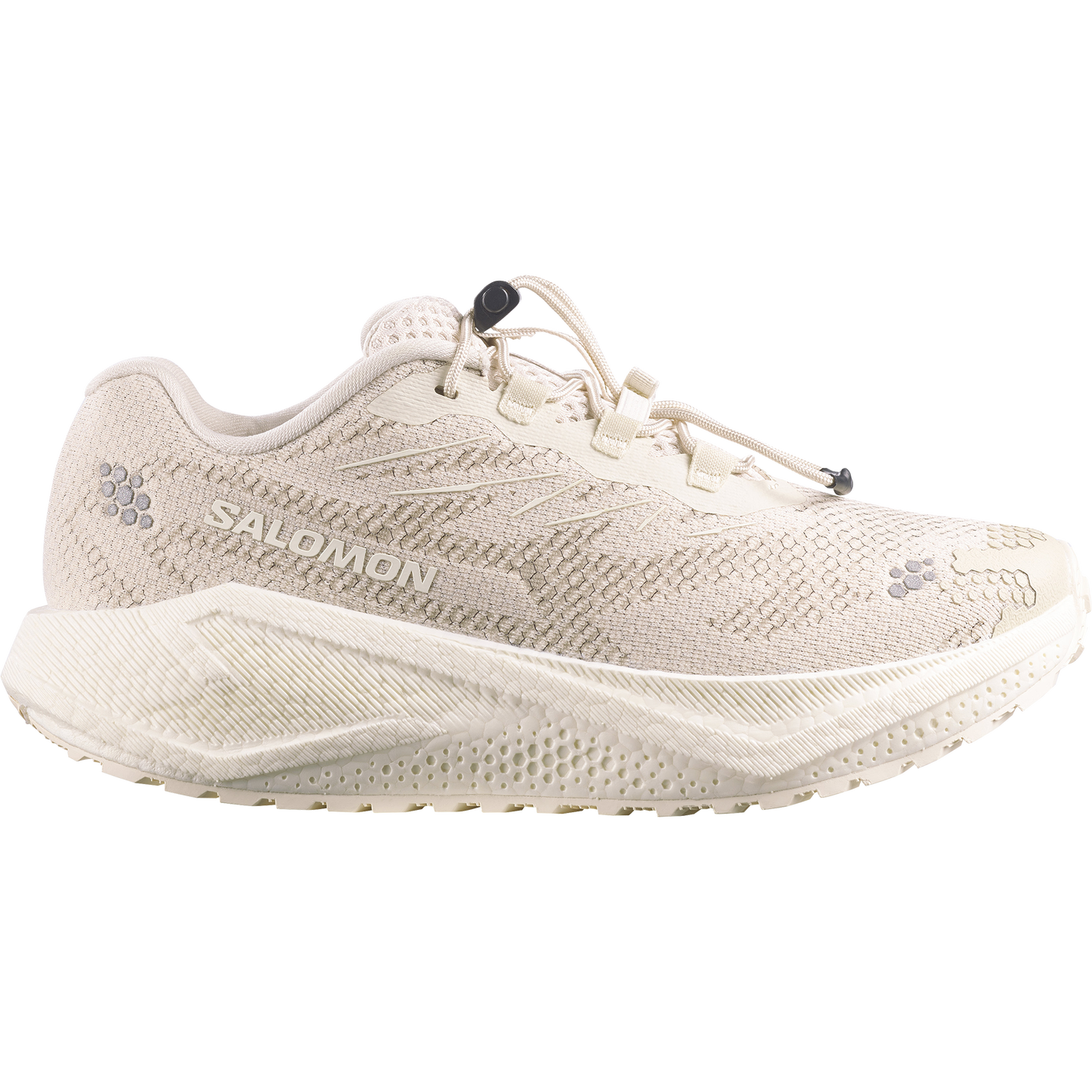 Мужские кроссовки Salomon Aero Blaze 4 Grvl, цвет: Миндальное молоко / Ванильный ледяной