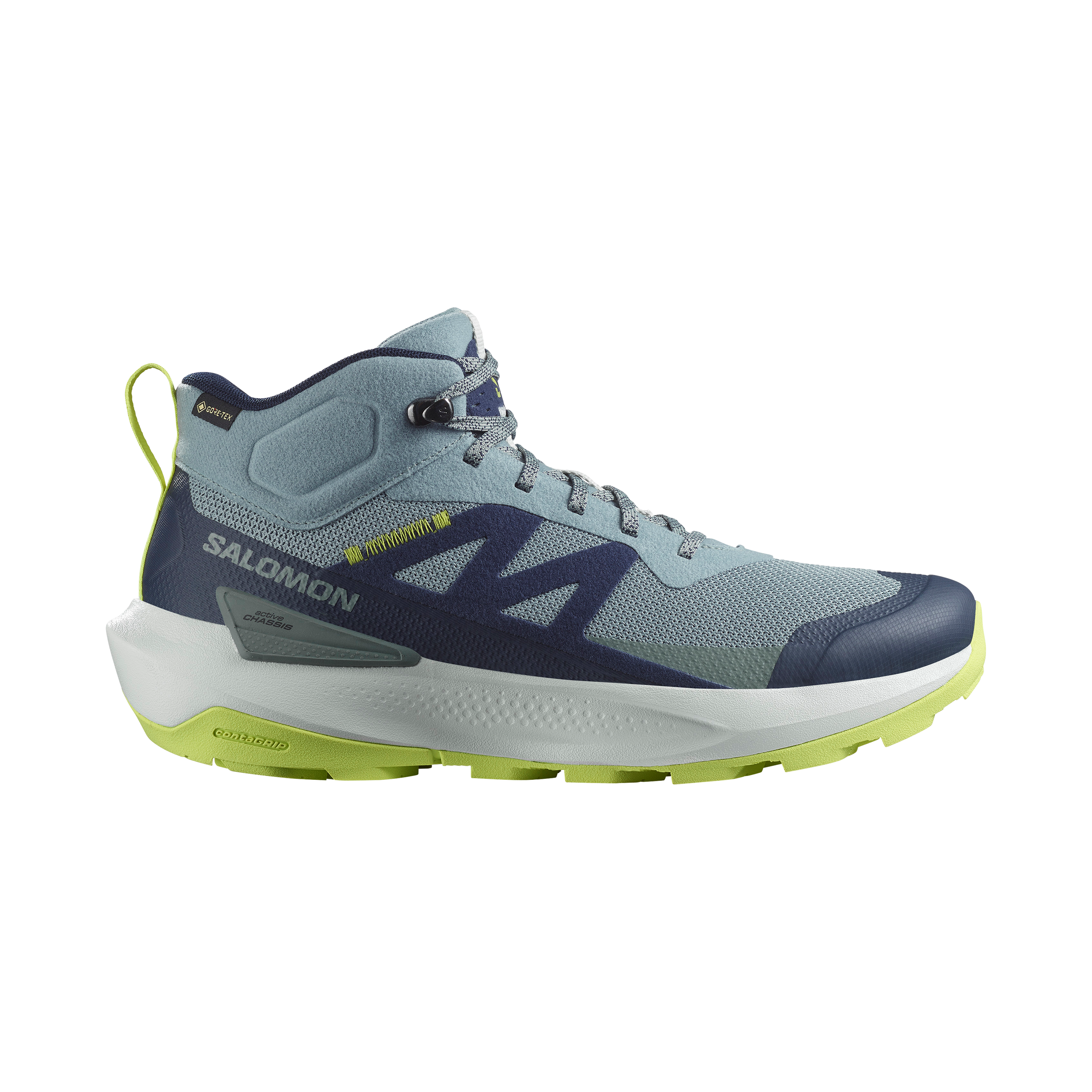 ELIXIR ACTIV MID GTX Mężczyzna - Turystyka piesza | Salomon