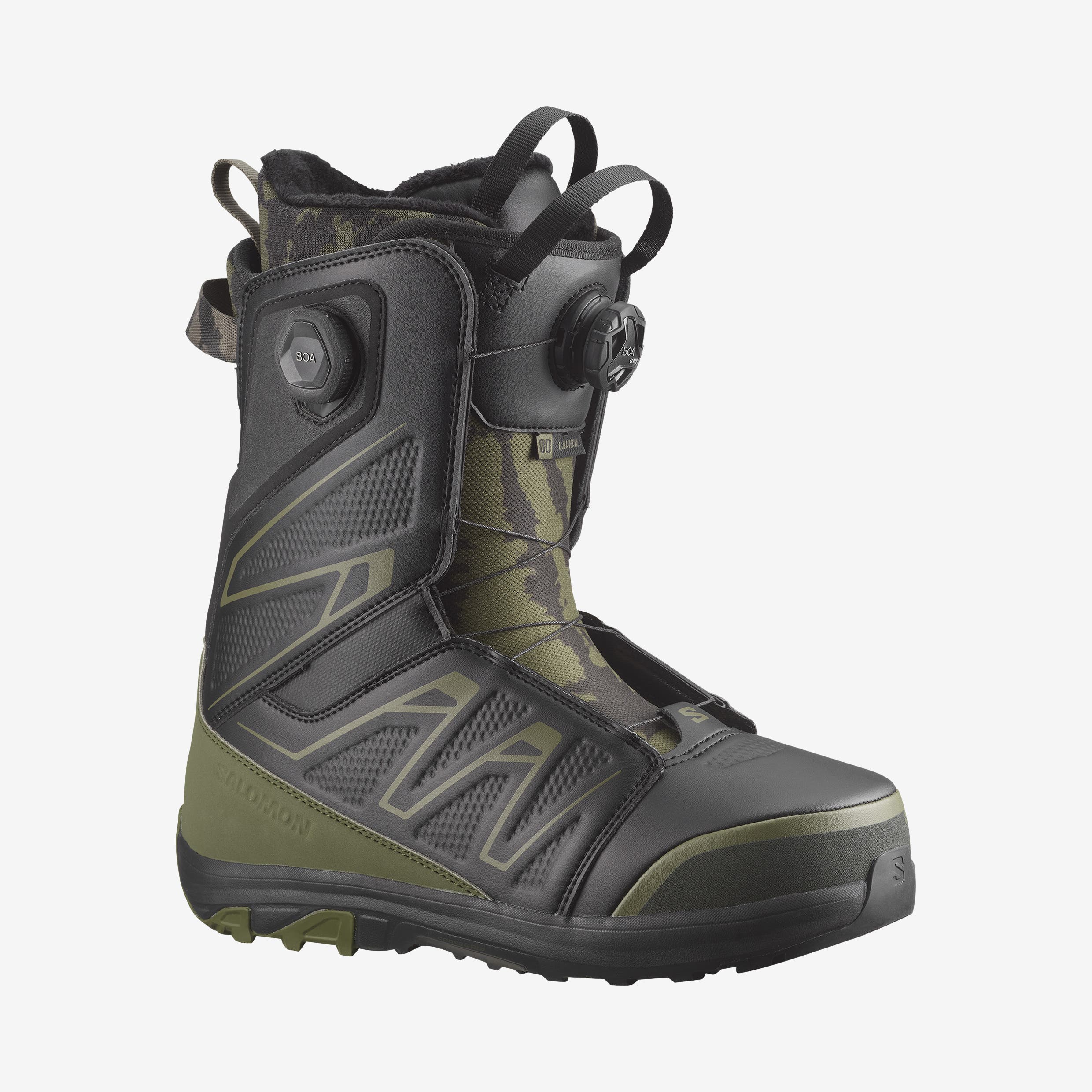 LAUNCH BOA® SJ BOA® Snowboard boots - All-Mountain - Men | Salomon LAUNCH BOA® SJ BOA® Snowboard boots - All-Mountain - Men | Salomon