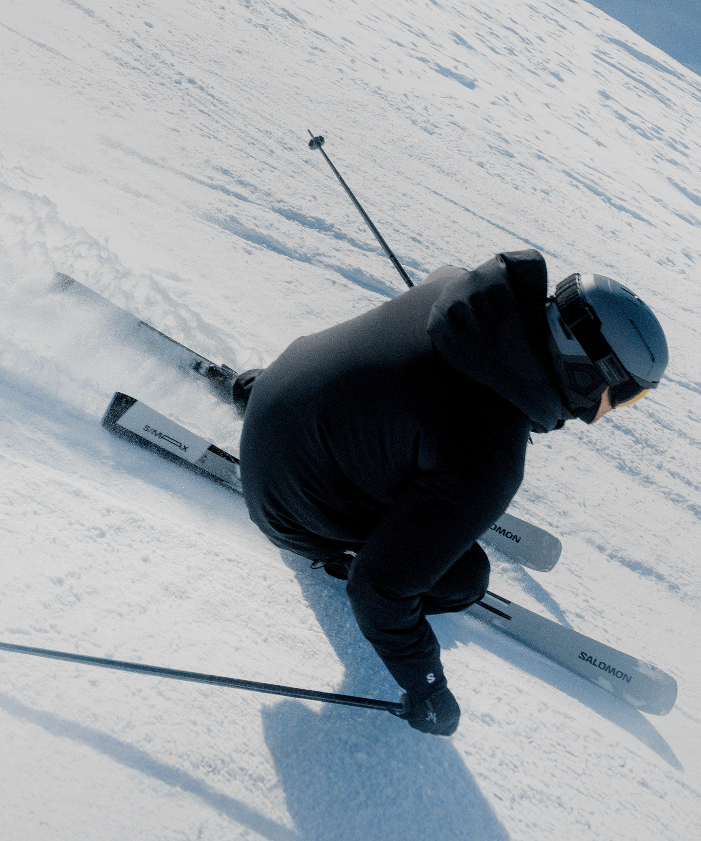 Мужские горнолыжные ботинки Salomon S/Pro Alpha C Boa 120, цвет: Чёрный / Тёмный серый — фото 3