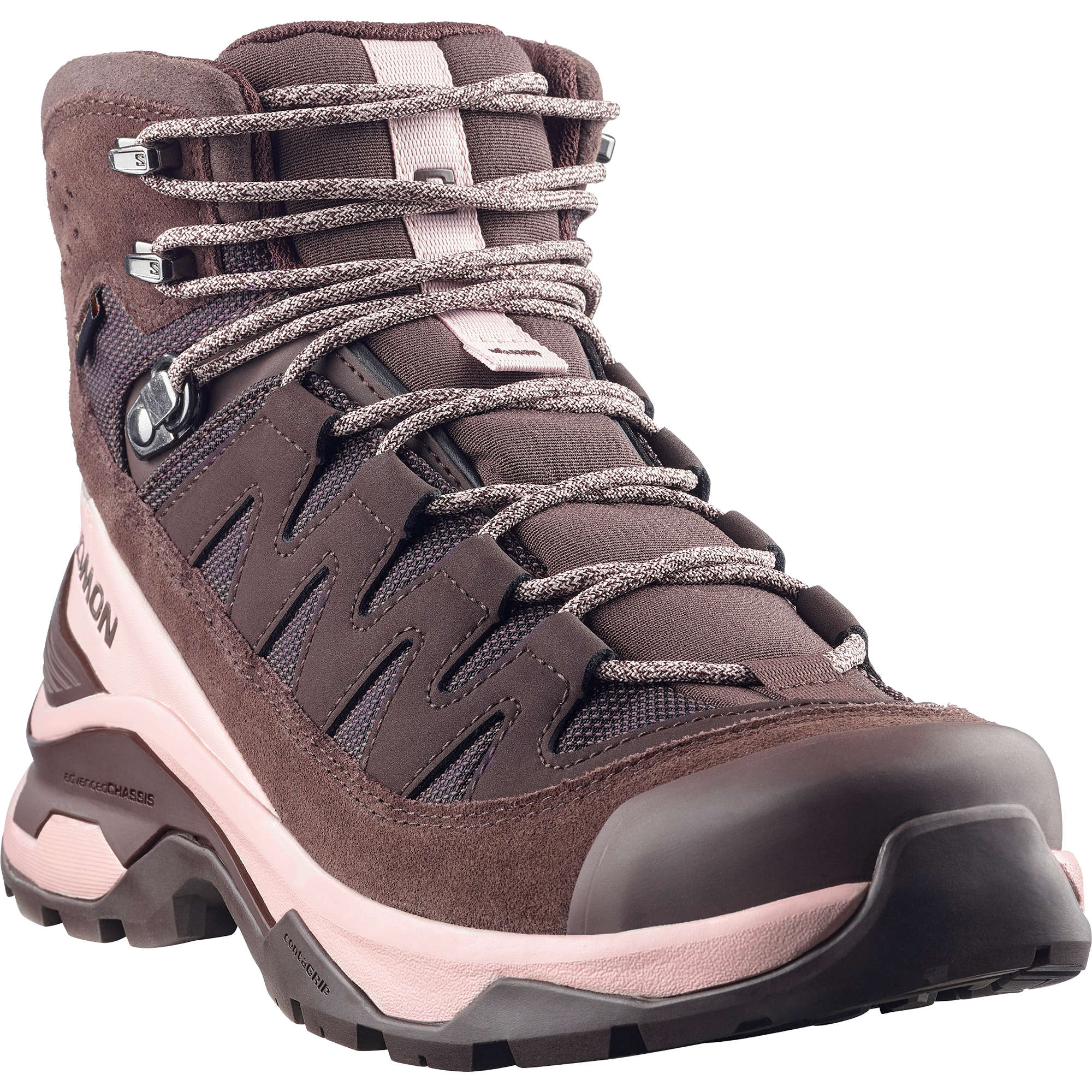 QUEST ECHO GORE TEX Brown | Salomon display picture 1