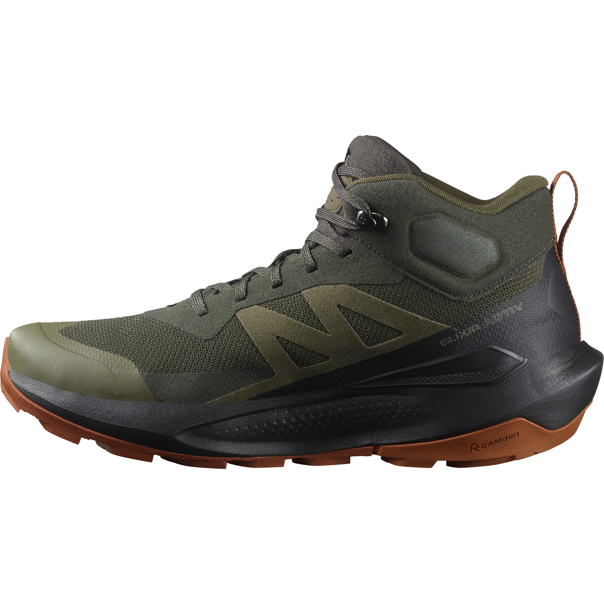 ELIXIR ACTIV MID GORE-TEX Green | Salomon