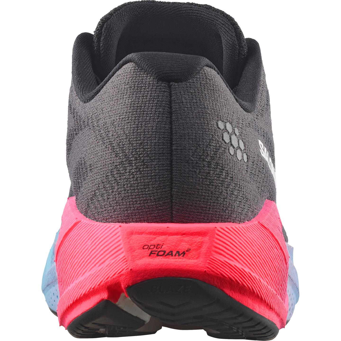 Кроссовки Salomon Aero Blaze 4 Gradient, цвет: Чёрный / Белый, вариант 1 — фото 6