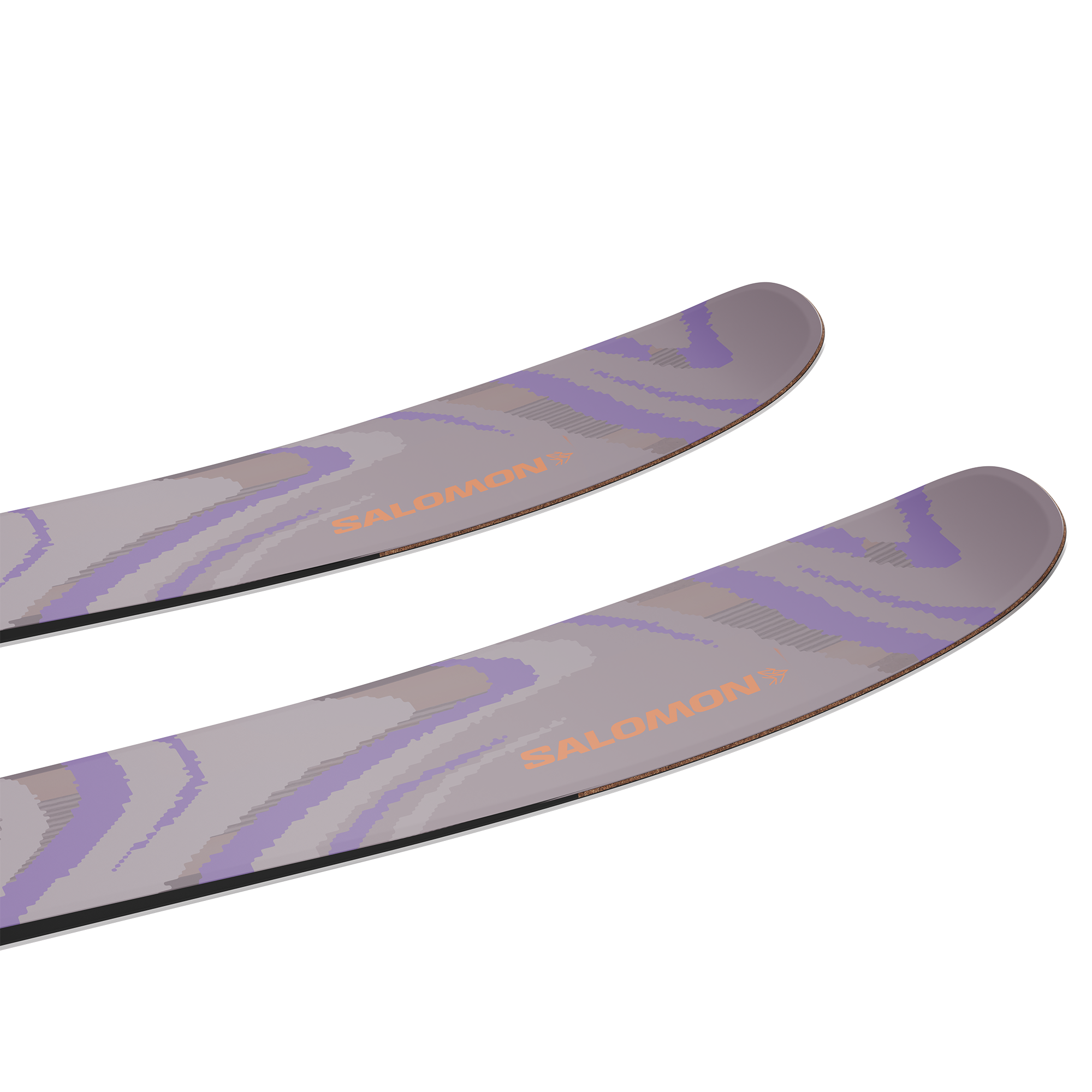 edging salomon qst 106 skis 2026 (Almond Milk) + Marker Griffon 13 ID Bindings Construction Full Sandwich Sidewalls give precision and grip Salomon QST 106 Ski Package