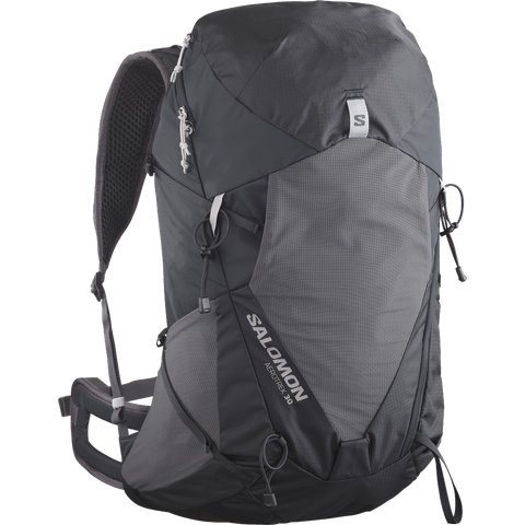 Рюкзак Salomon Aerotrek 30 объёмом 30 л, цвет: Антрацитовый / Железный