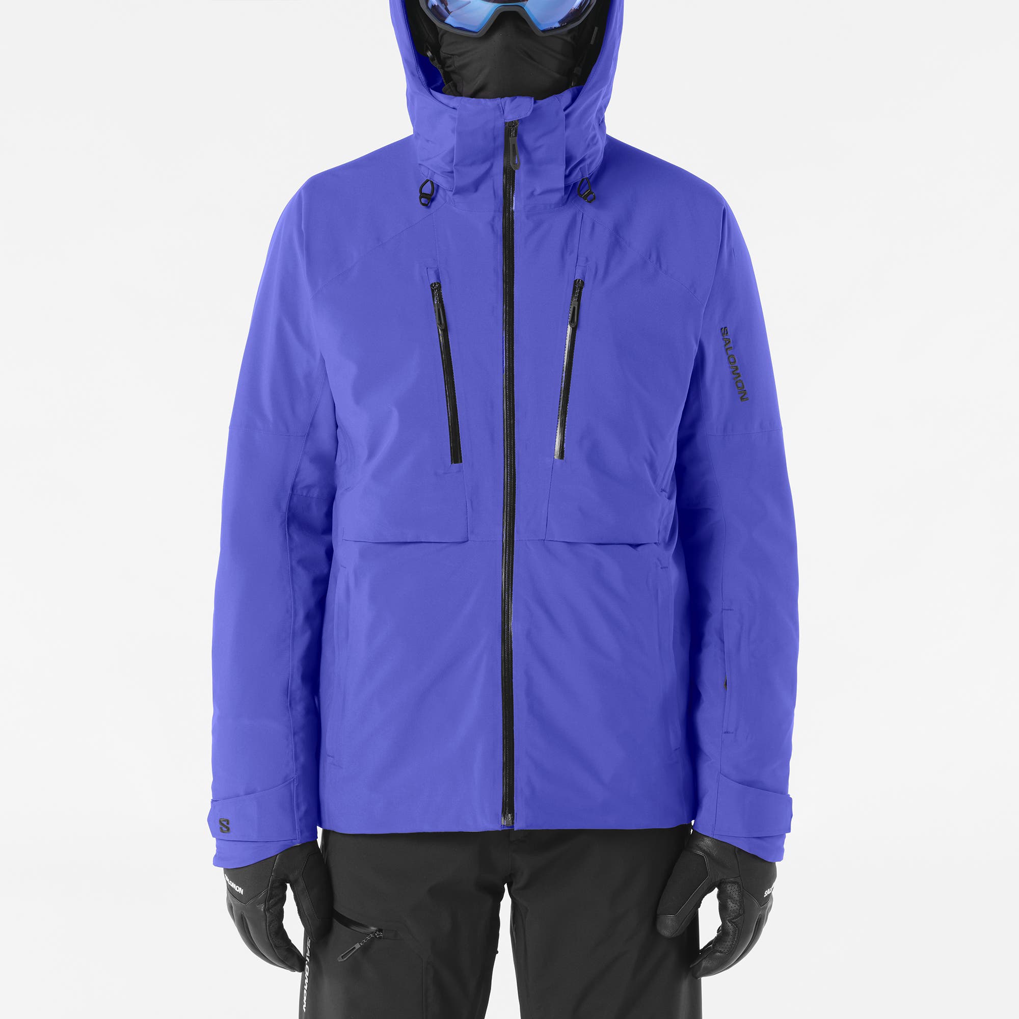 Image principale du produit BRILLIANT - Veste isolante à capuche pour homme