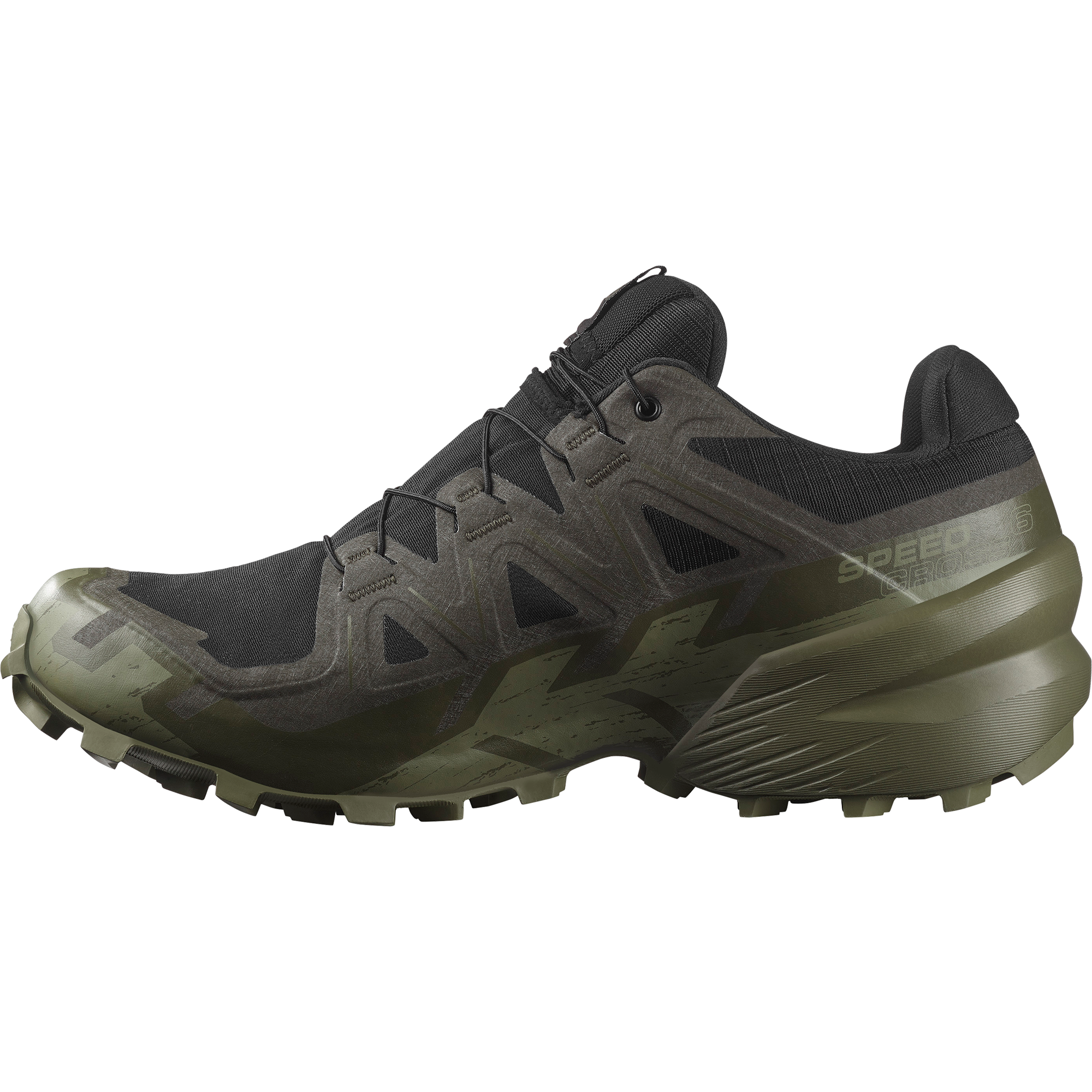 Salomon Speedcross 6 GORE-TEX L47584100 Men 12 Black Trail Running Shoes DDK1418 Salomon Speedcross 6 GORE-TEX L47584100 Men 12 Black Trail  main image 3