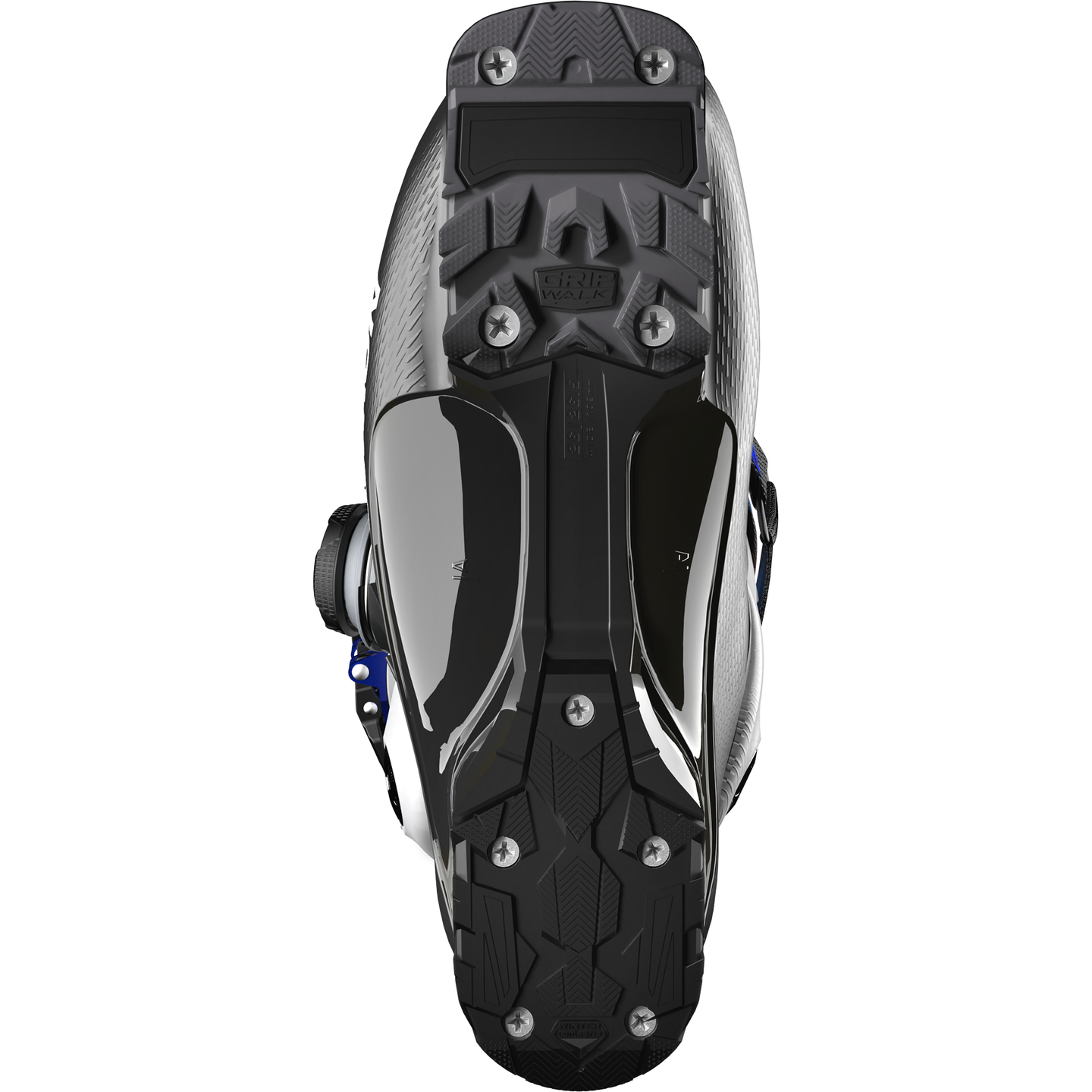 Мужские горнолыжные ботинки Salomon S/PRO Delta Boa® 130, цвет: Чёрный / Стальной серый — фото 2