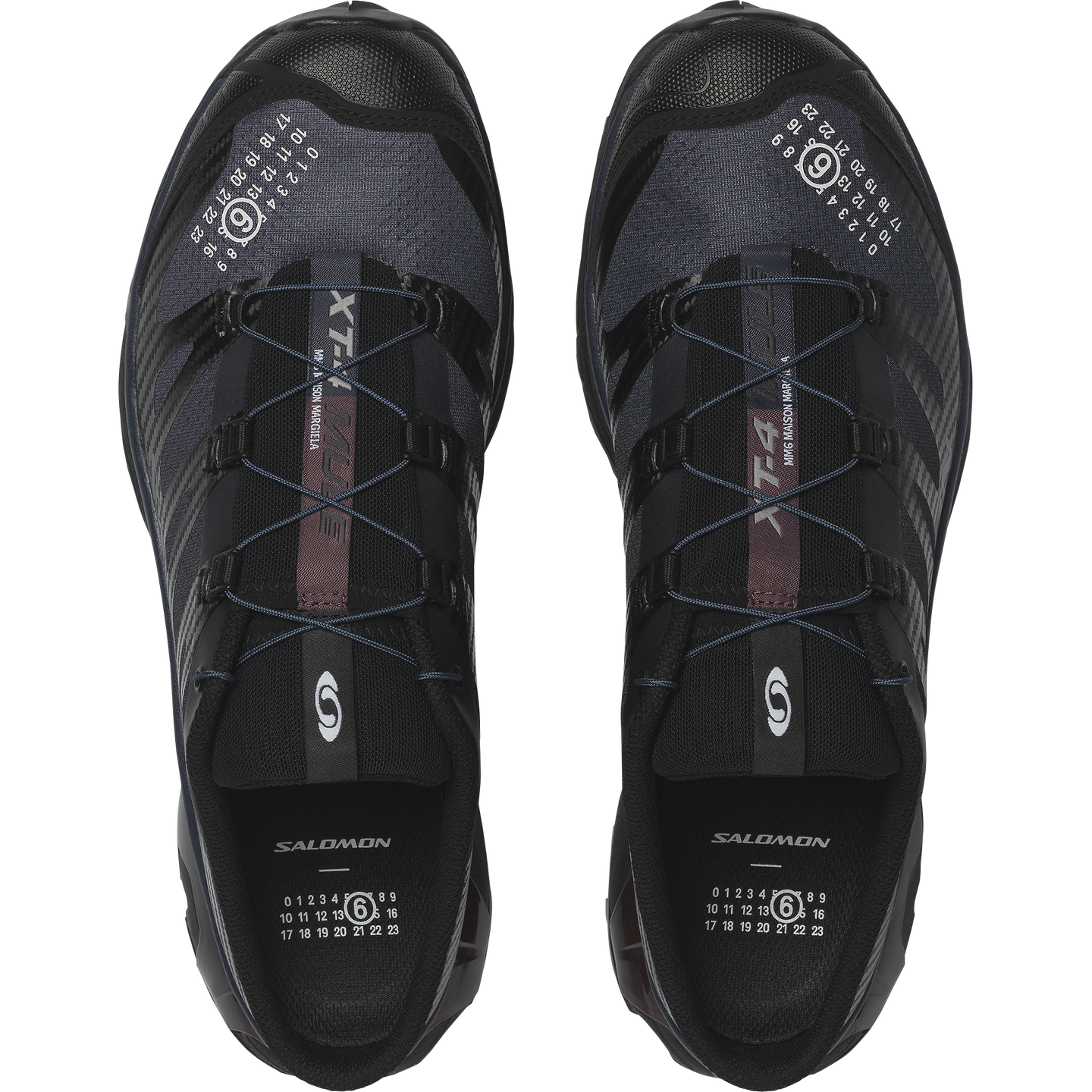 Сабо Salomon XT-4 Mule MM6 Maison Margiela, цвет: Чёрный / Железный — фото 2
