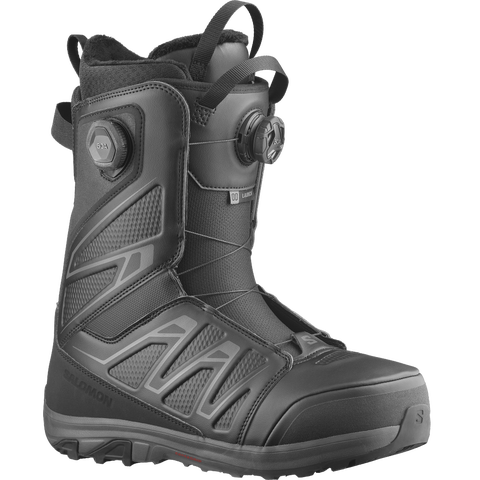 Мужские ботинки для сноуборда Salomon Launch Boa® SJ BOA®, цвет: Чёрный
