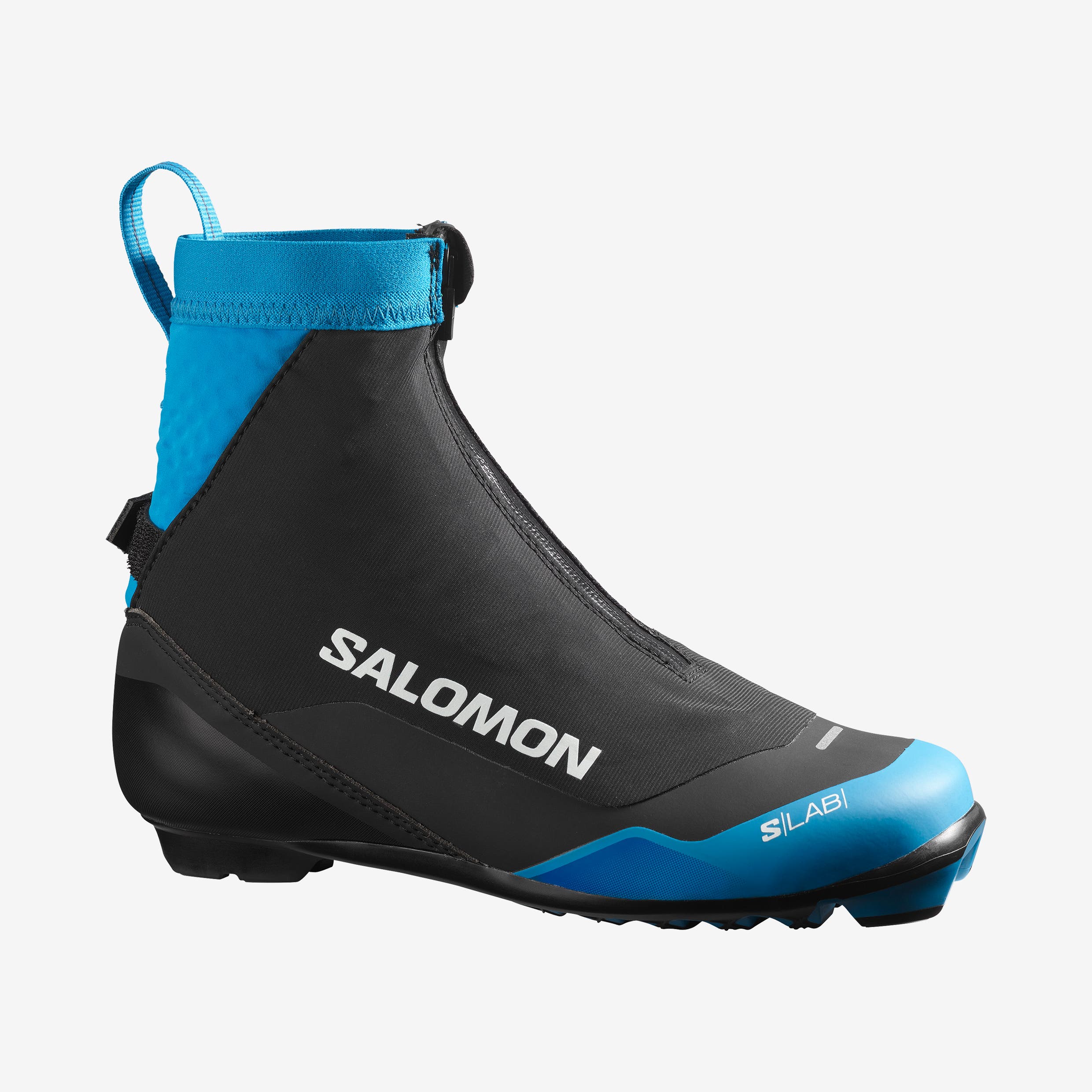 chaussure ski de fond salomon s lab skate S/Lab BLUE+SHIFT BDG One Color / 182cm known for its stability SALOMON S/LAB CLASSIC BOA BLACK/RACE