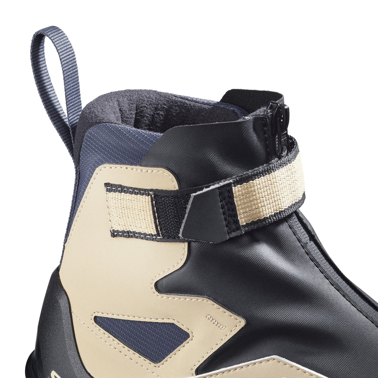 Женские лыжные ботинки Salomon Escape Outrack W, цвет: Песочный / Синий — фото 4